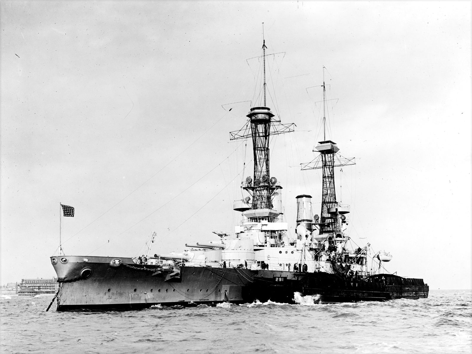 SOUTH CAROLINA MILITARY SHIP: Title: SOUTH CAROLINA MILITARY SHIP Artist/Source: HARRIS AND EWING Original Date: 1913 Dimensions: 8X10 Description: || UNITED STATES SHIPPING ONLY! || This lot is a Dye Based Photolithograph and is