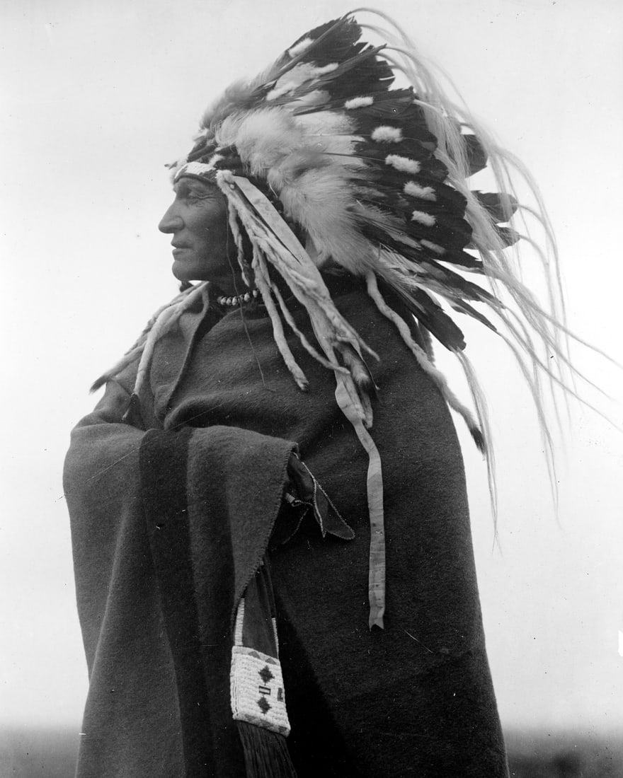 1914, LG. FORMAT 13X19", CHIEF LAZY BOY (1 of 1)