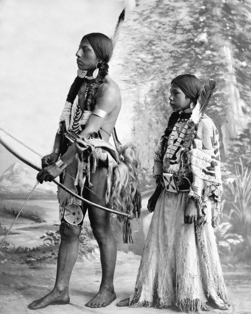 1901, TWO TIGER AND TWA-WEI: Title: 1901, TWO TIGER AND TWA-WEI Artist/Source: Benjamin A. Gifford Original Date: Copyrighted Dec. 10, 1901 by Benjamin A. Giffrd, The Dalles, Oregon Dimensions: 10 x 8 Description: || UNITED STATE