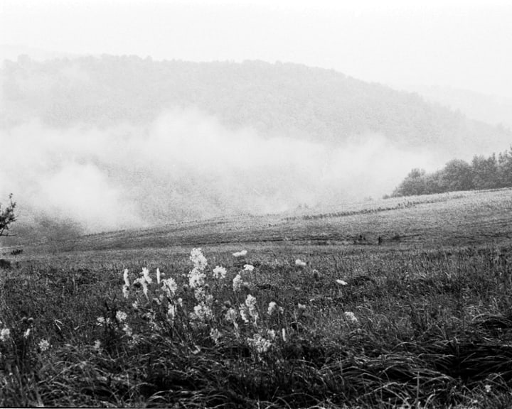 2004, THE UNDERCAST II; 35MM FILM: Title: 2004, THE UNDERCAST II; 35MM FILM Artist/Source: KONSTANTIN DMITRIEV Original Date: 2010 Dimensions: 8 x 10 Description: || UNITED STATES SHIPPING ONLY! || This lot is a Dye Based Photolithogra