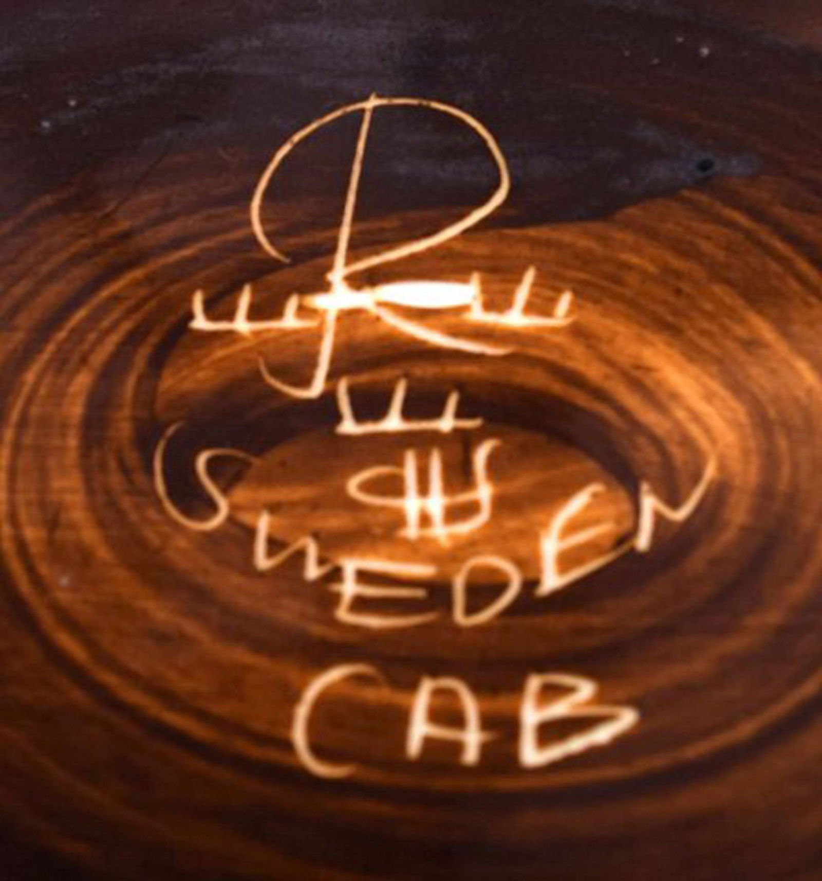 Carl-Harry Stålhane, Rorstrand / Rörstrand, large stoneware bowl. - 4