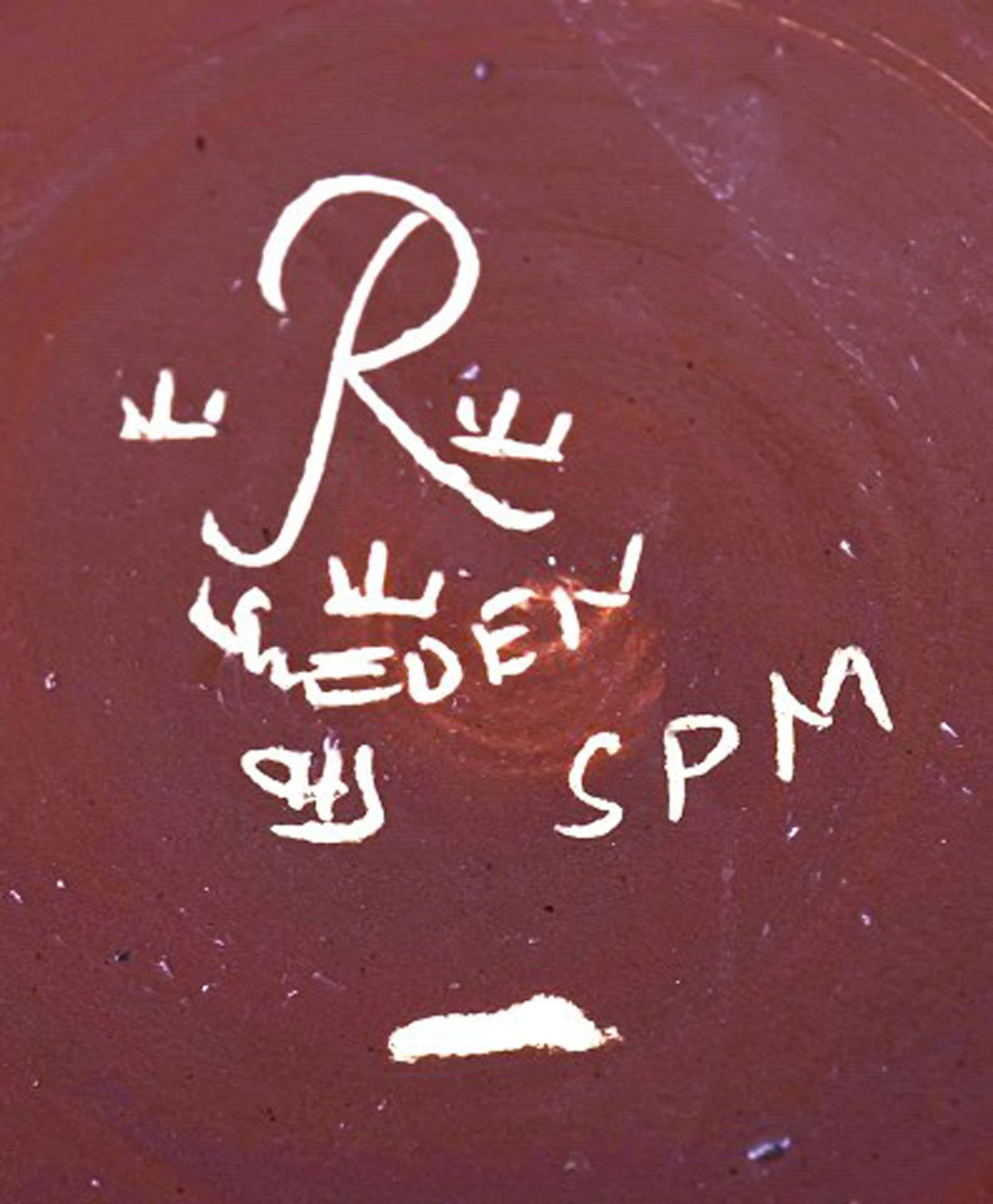 Carl-Harry Stålhane, Rörstrand / Rorstrand, large bowl of stoneware. - 4