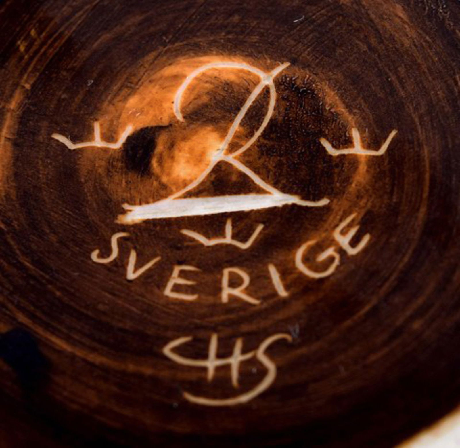 Carl Harry Stålhane/Stalhane, Rörstrand/Rorstrand stoneware vase. Rare form. - 5