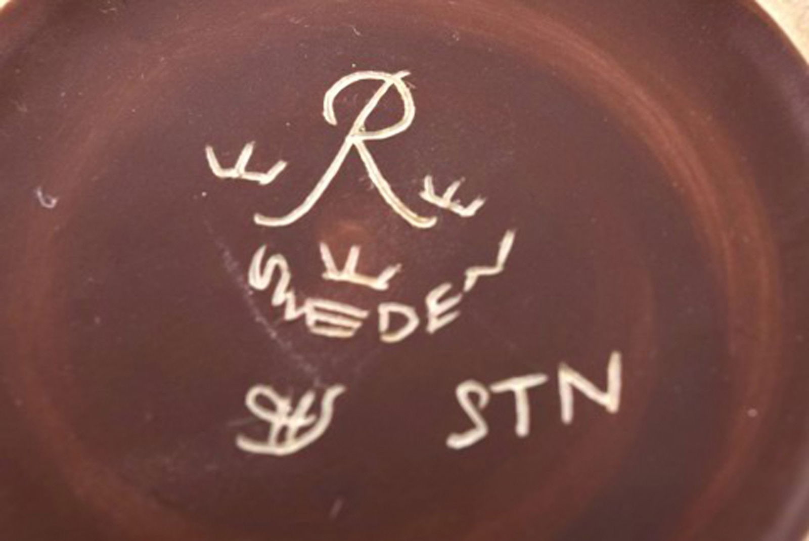 Carl Harry Stålhane for Rörstrand. Jug with lid in glazed stoneware. - 6