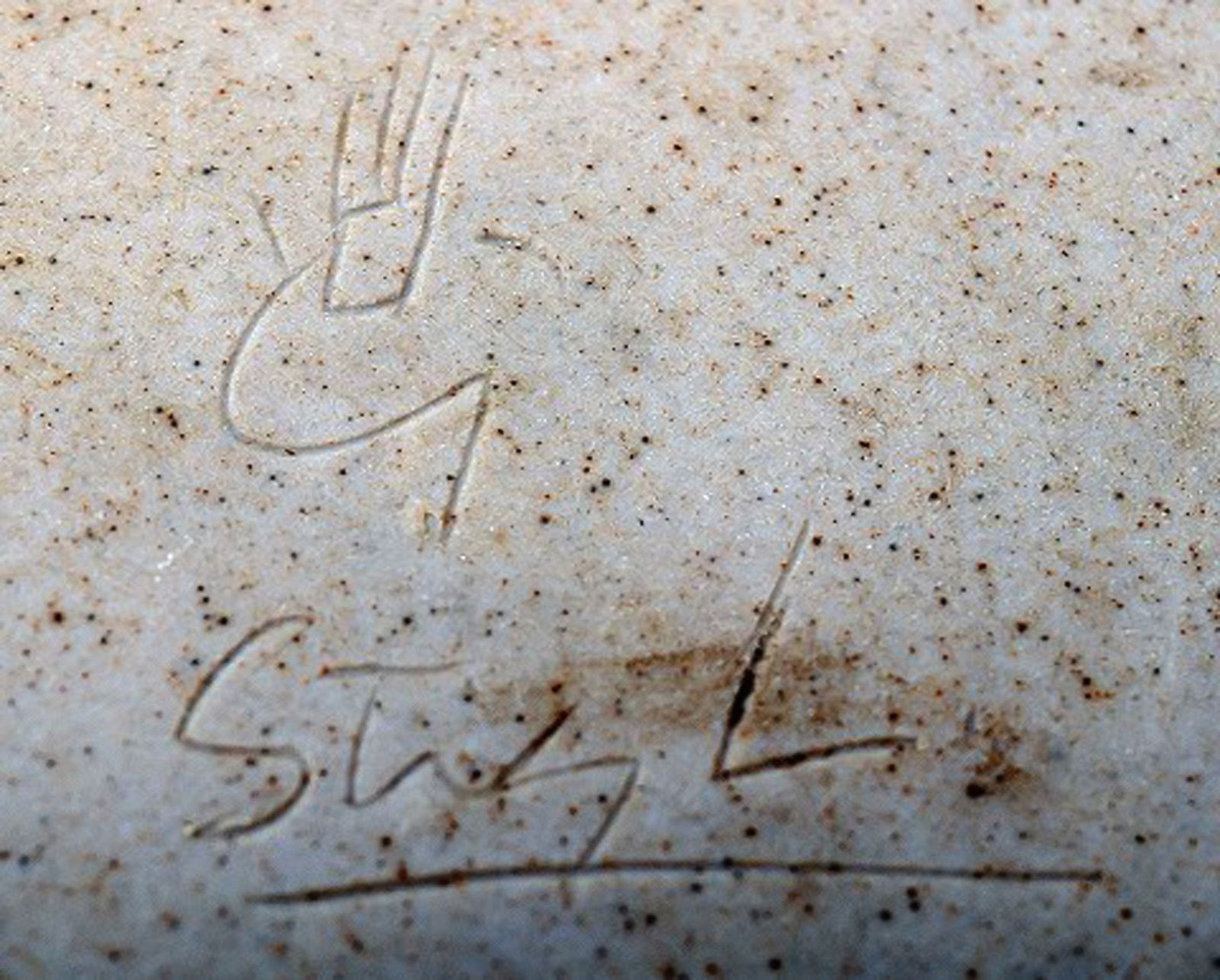 Stig Lindberg (1916-1982), Gustavsberg Studio, ceramic vase. - 3