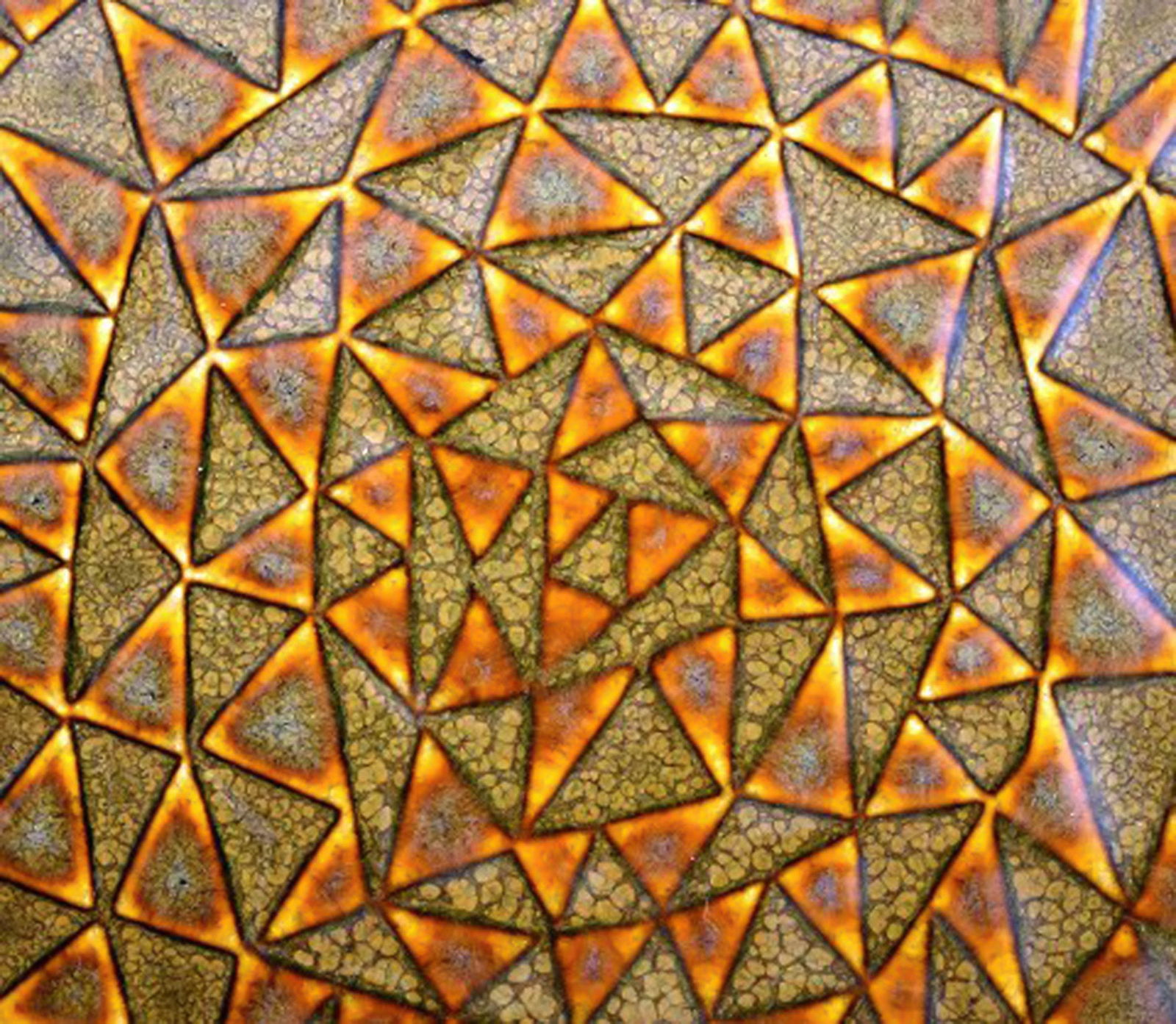 Stig Lindberg, Gustavsberg, "Domino" dish in ceramics. - 3