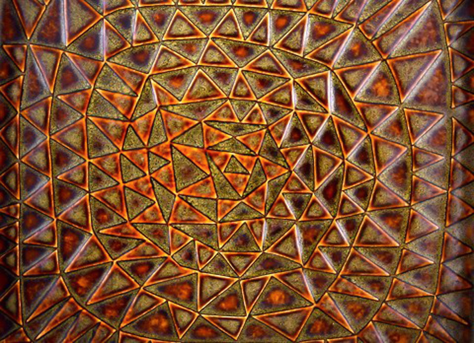 Stig Lindberg, Gustavsberg, "Domino" dish in ceramics. - 4