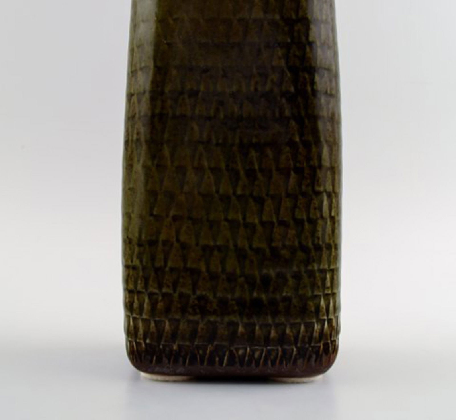 Large Stig Lindberg (1916-1982), Gustavsberg Studio pottery vase. - 3