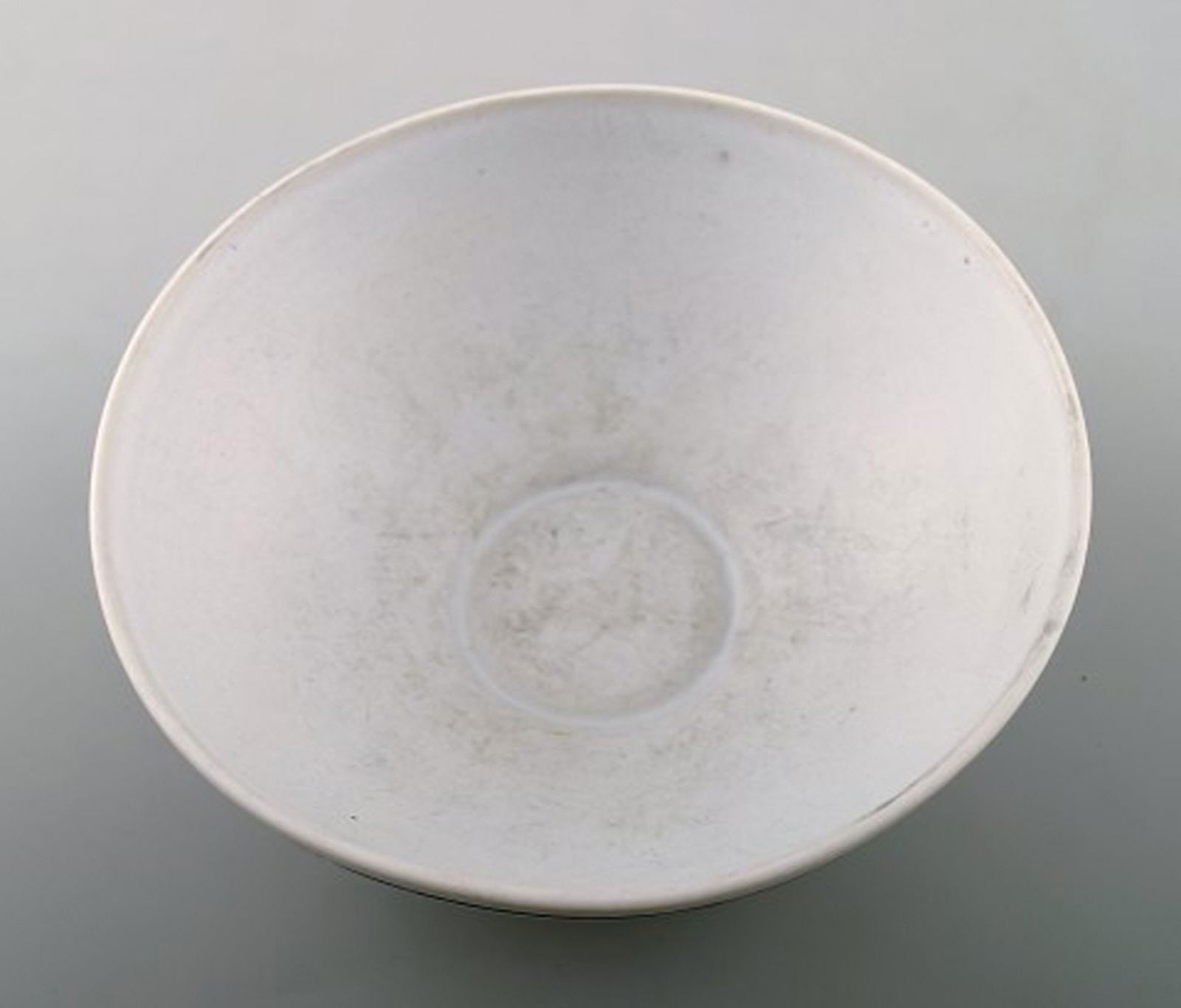 Stig Lindberg (1916-1982), Gustavsberg "Filigran" ceramic bowl with lid. - 4