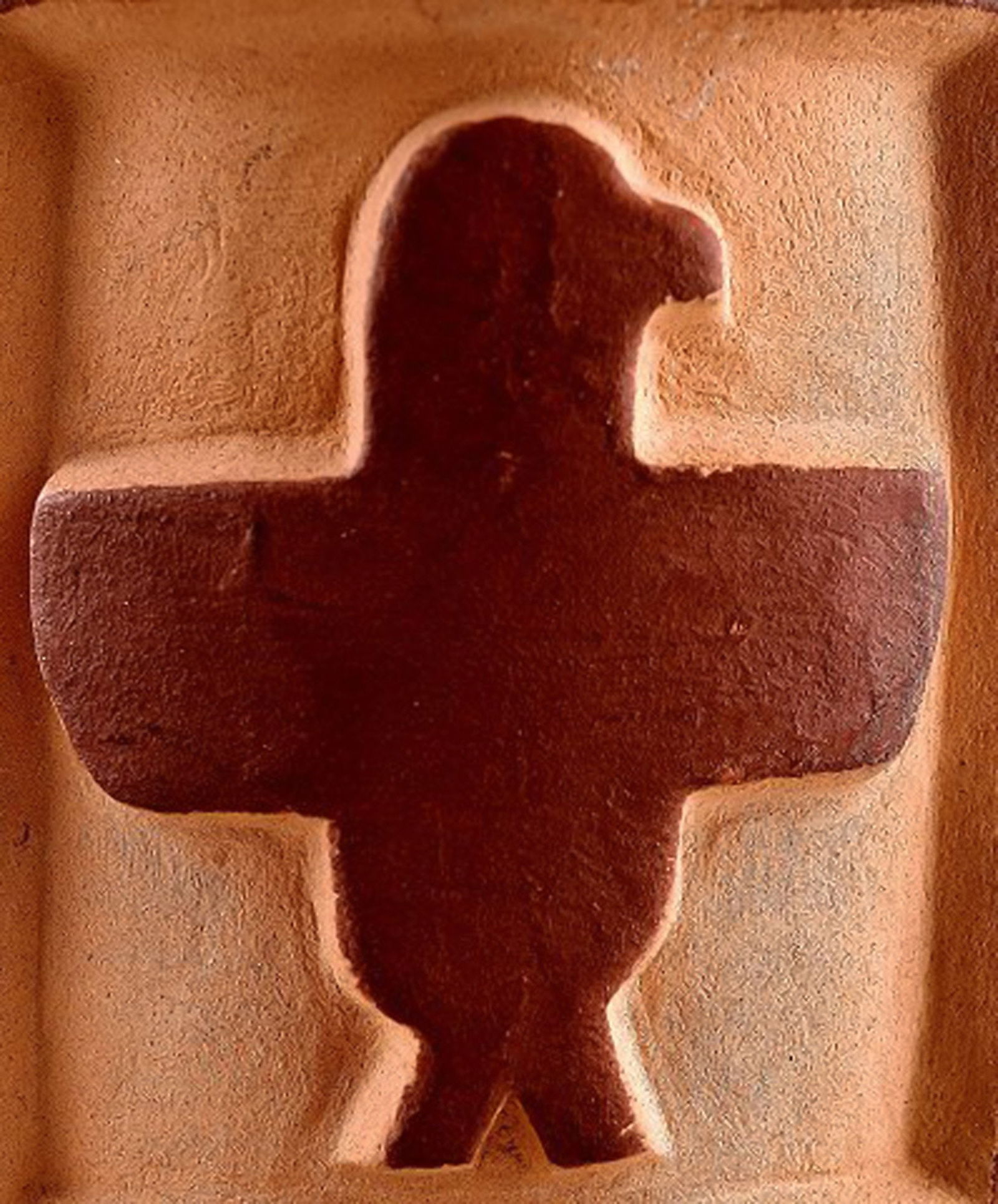 Presumably Wilhelm Kåge (1889-1960) for Farsta. Sweden, app. 1930. Unique vase in unglazed art - 3