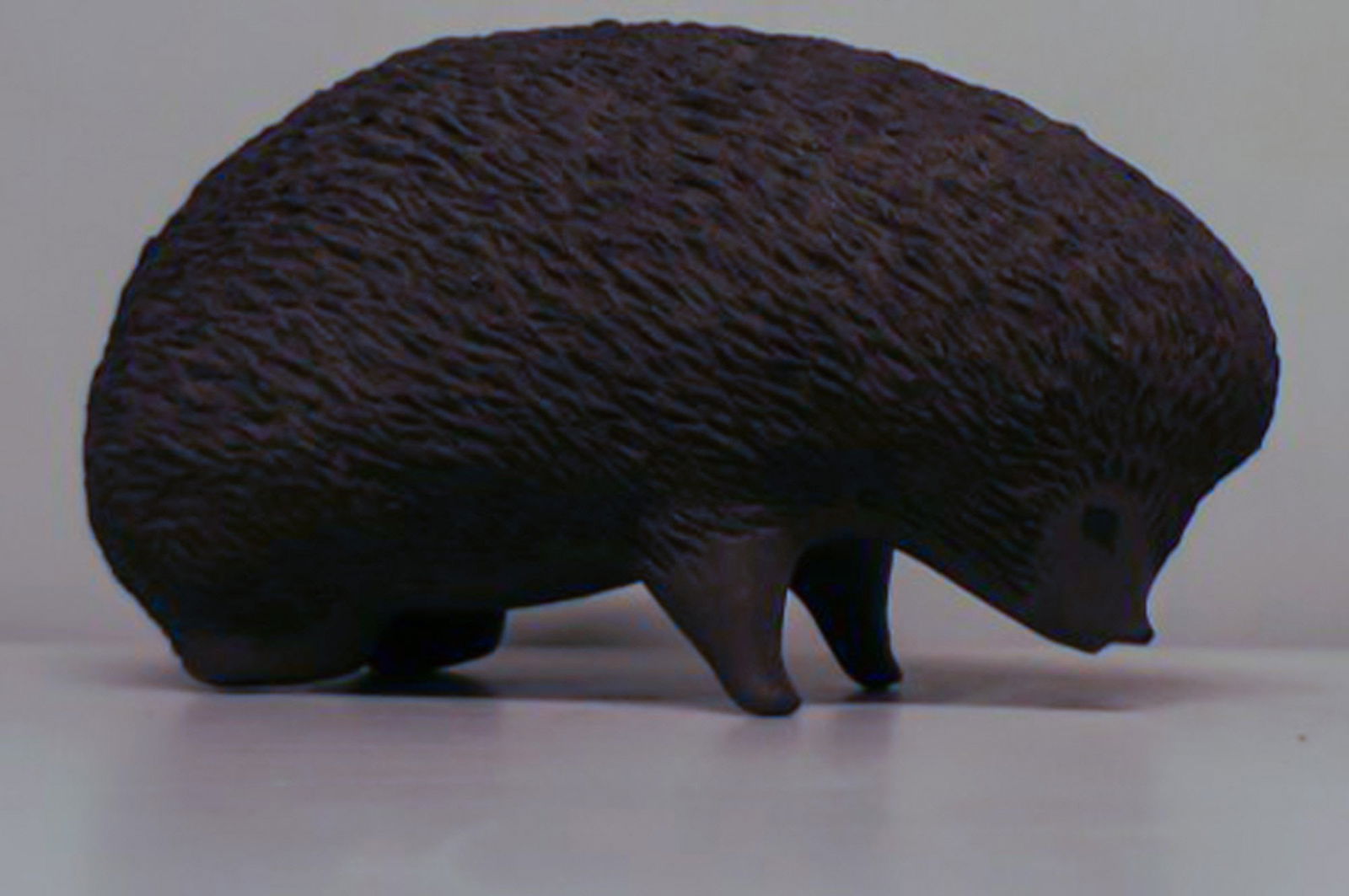 Kähler ceramic figurines, hedgehogs. Designed by Ellen Karlsen, hallmarked. 2 pcs. in stock. - 3