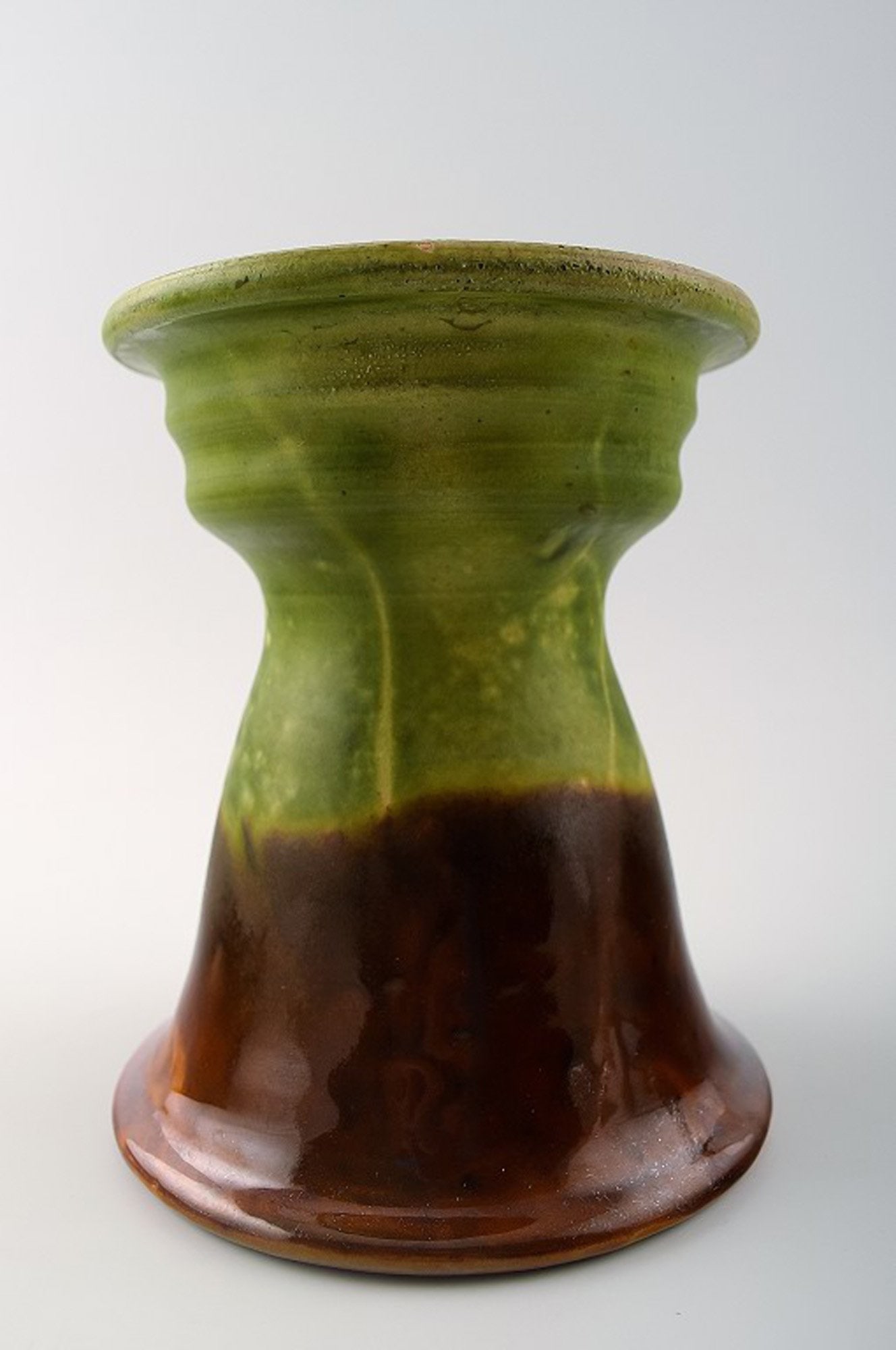 Kähler, HAK, glazed stoneware vase. (1 of 4)