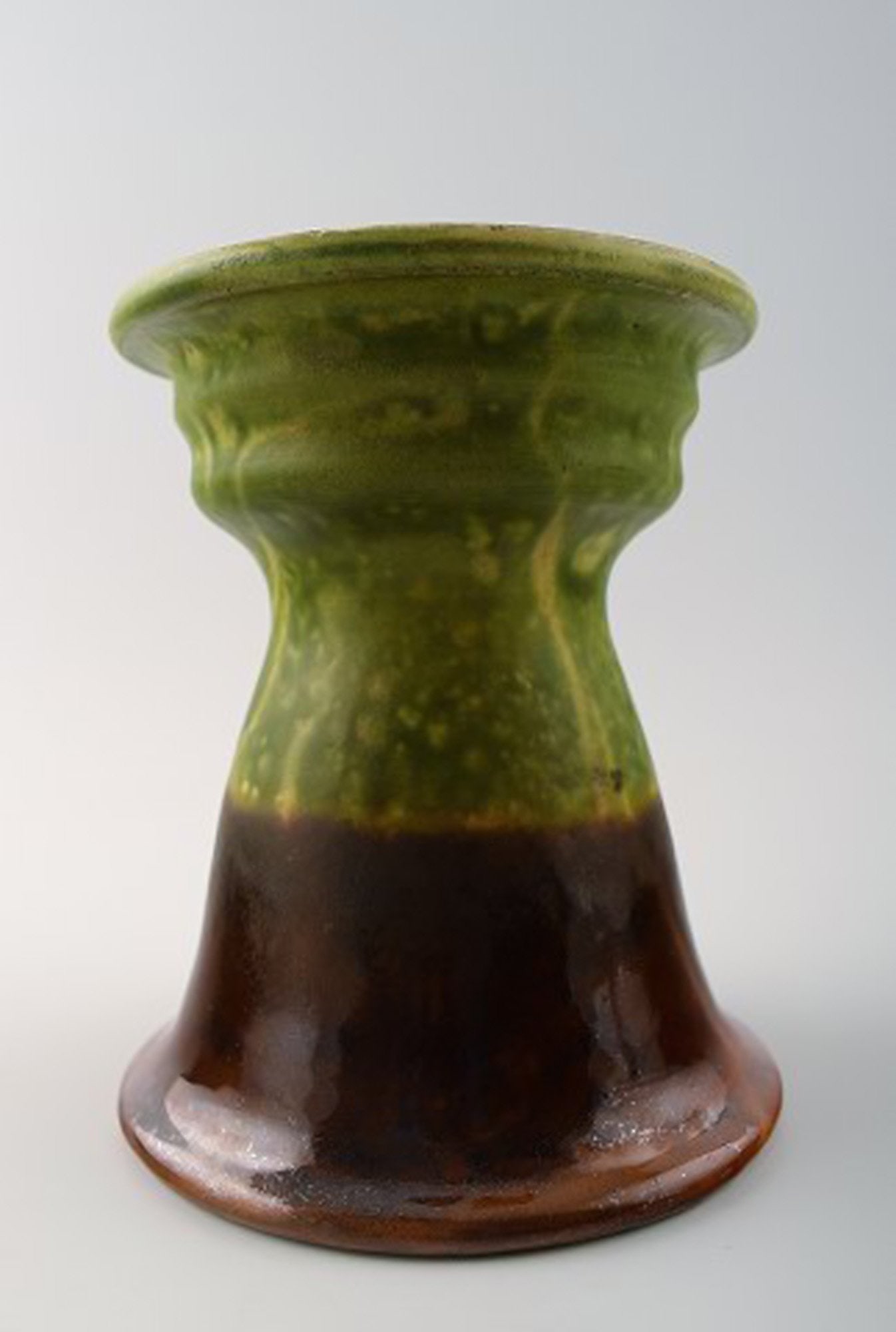 Kähler, HAK, glazed stoneware vase. - 2