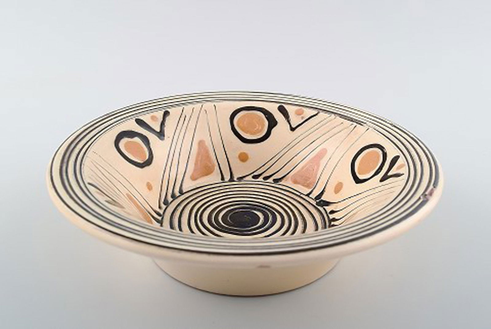 Kähler, HAK, glazed stoneware bowl. - 2