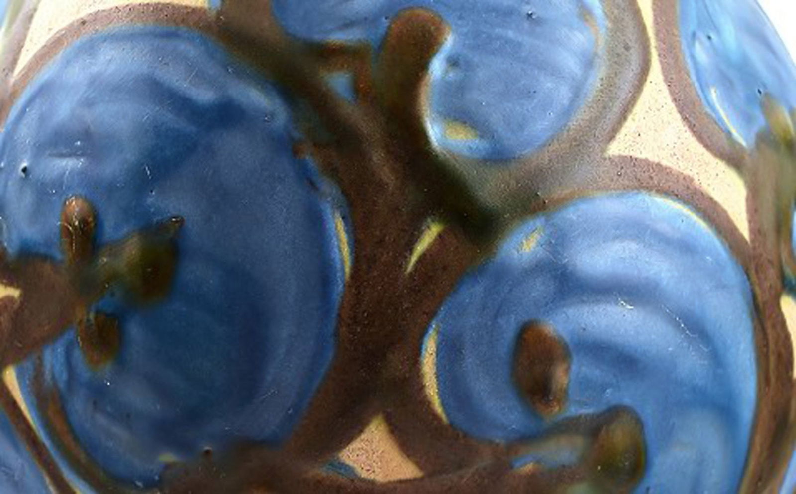 Kähler, HAK, glazed stoneware vase. 1930s. - 4