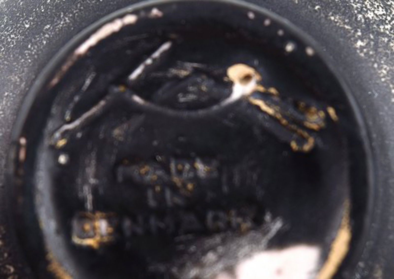 Kähler, Denmark, glazed stoneware vase. - 5