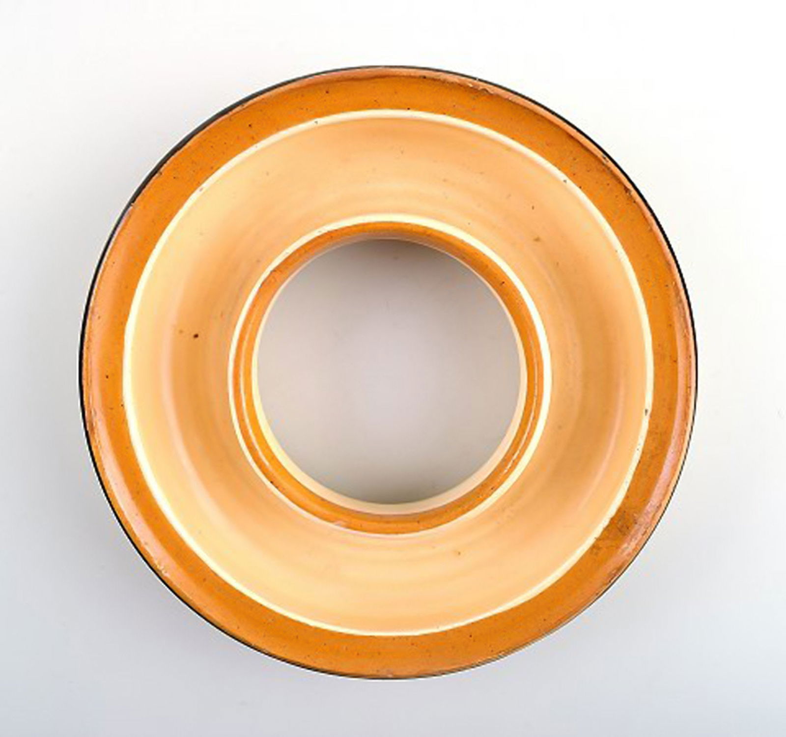 Kähler, Denmark, glazed stoneware form. - 2