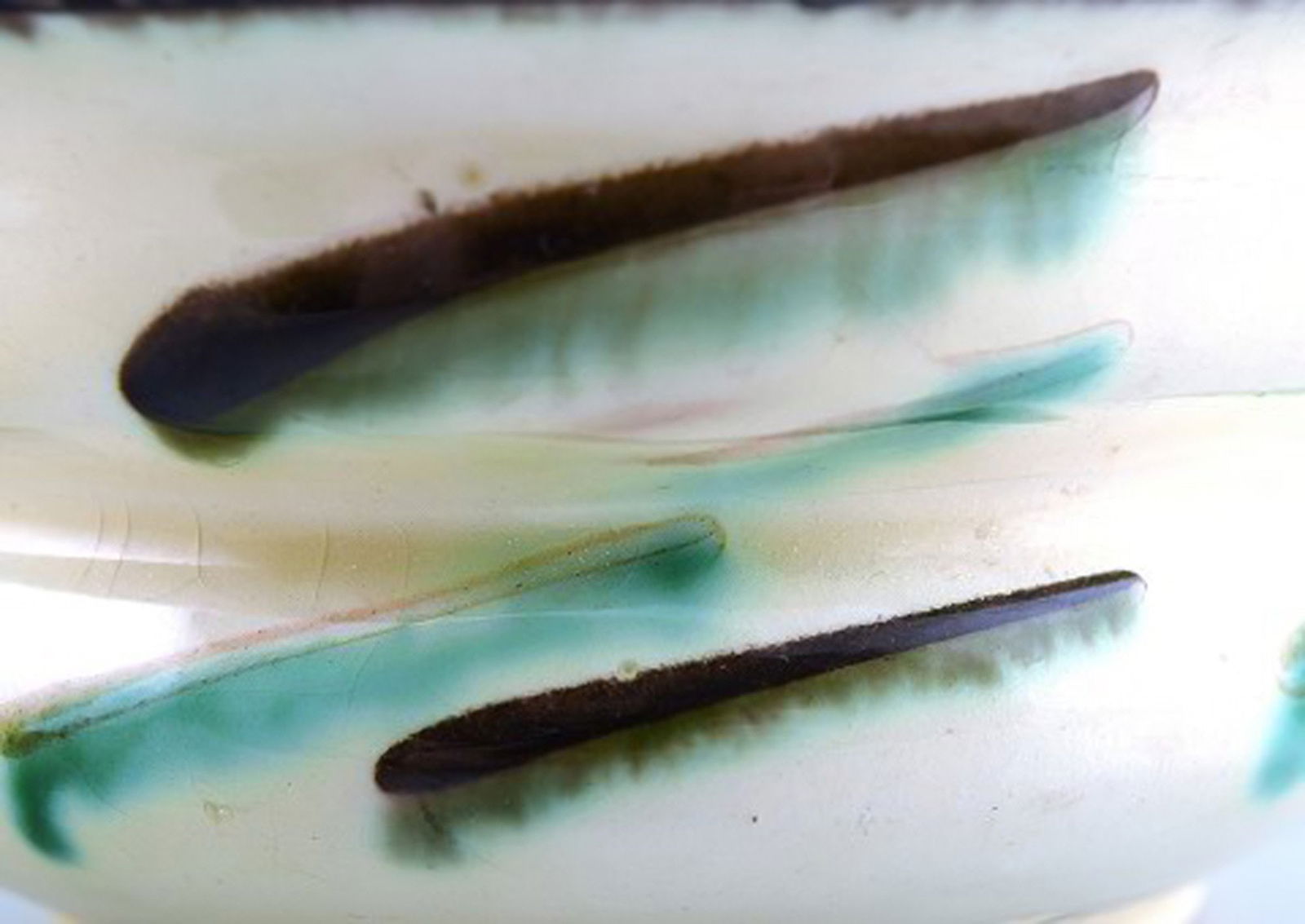 Kähler, Denmark, glazed stoneware bowl / vase. - 3