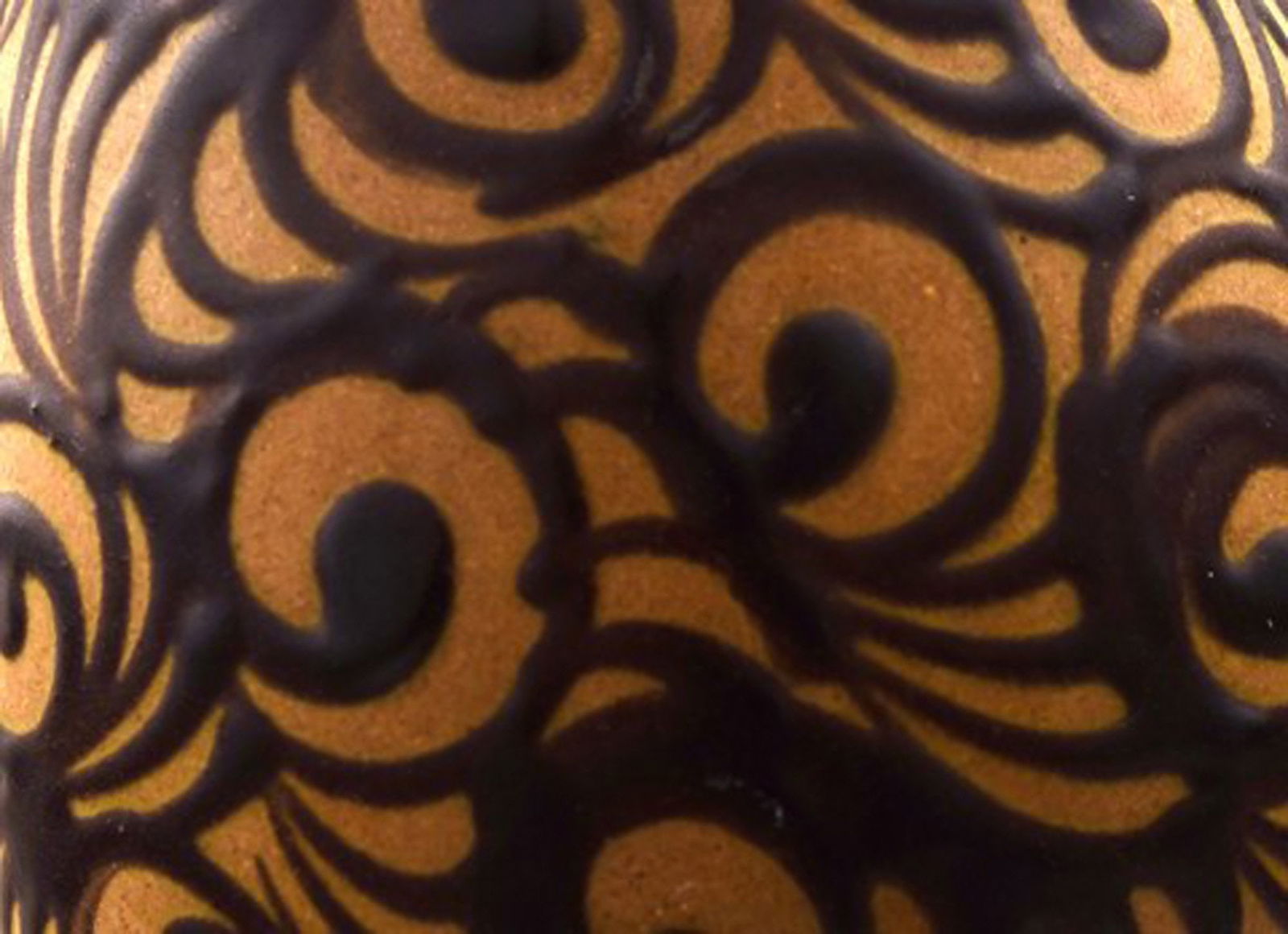 Kähler, Denmark, glazed stoneware vase. 1930 s. - 5