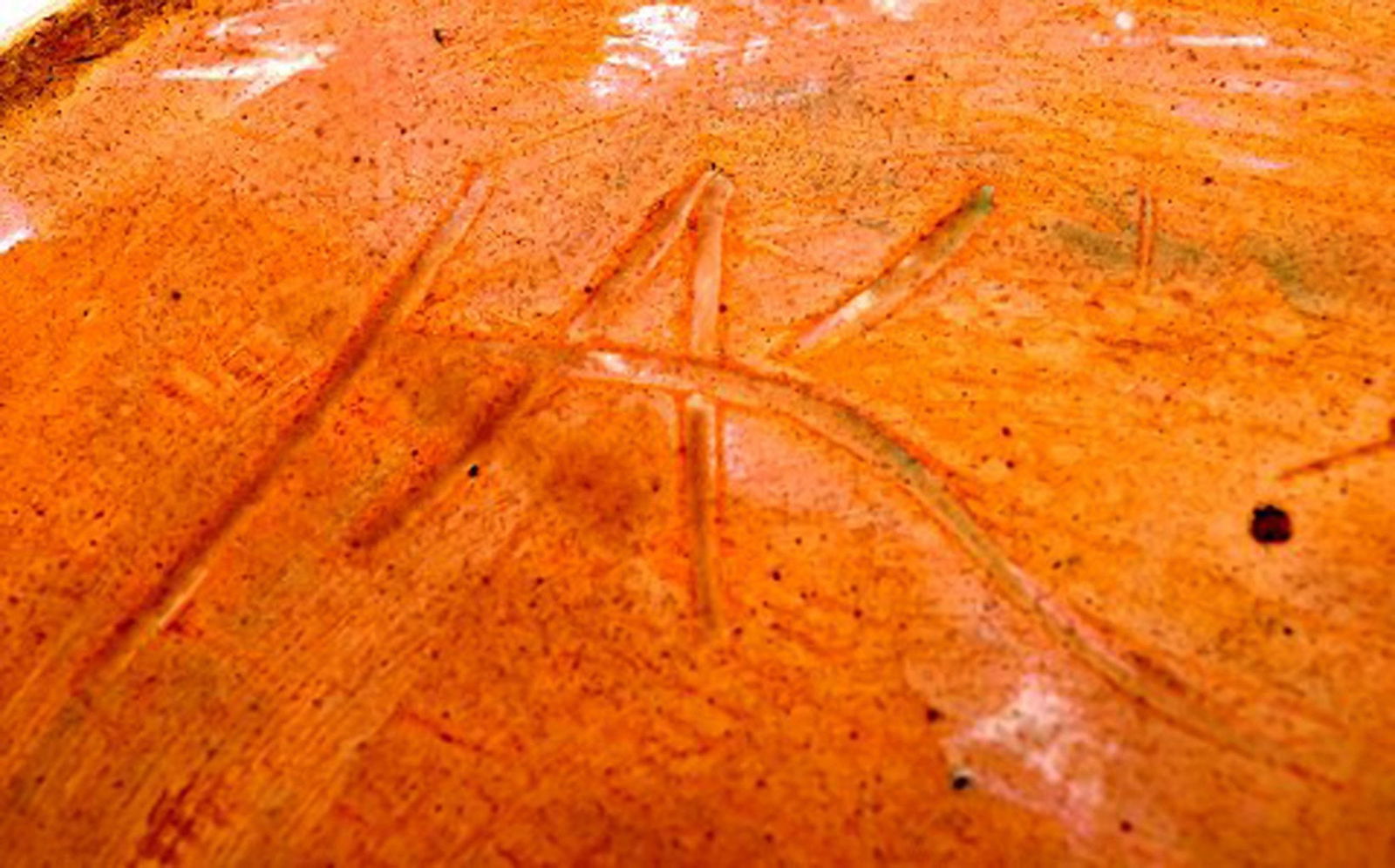 Kähler, Denmark, glazed stoneware dish bowl. - 5