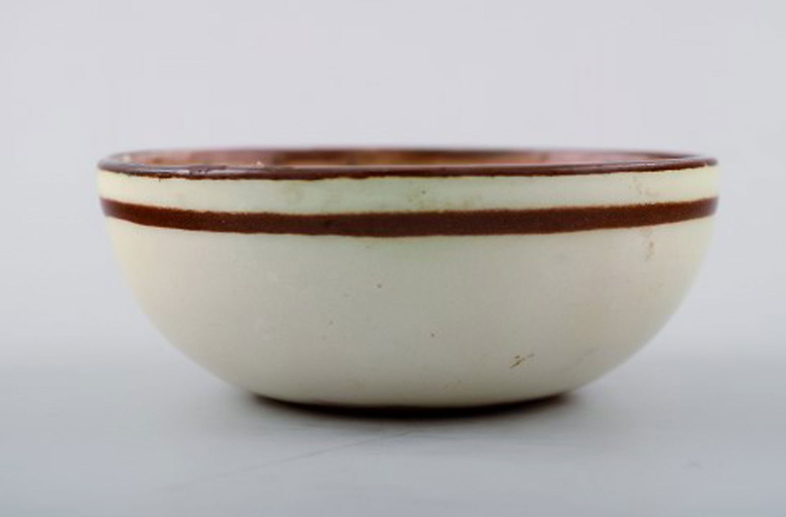 Kähler, Denmark, glazed stoneware bowl. - 2
