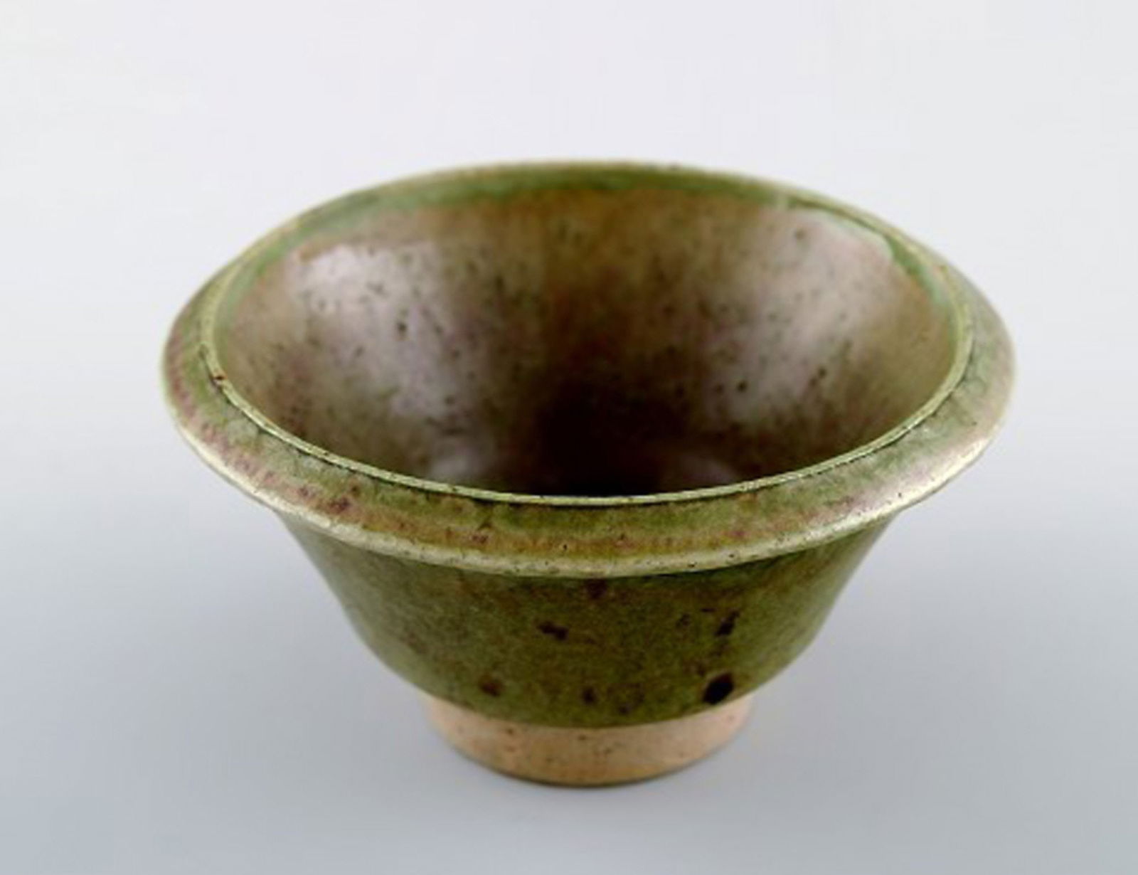 Kähler, Denmark, glazed stoneware vase. - 3