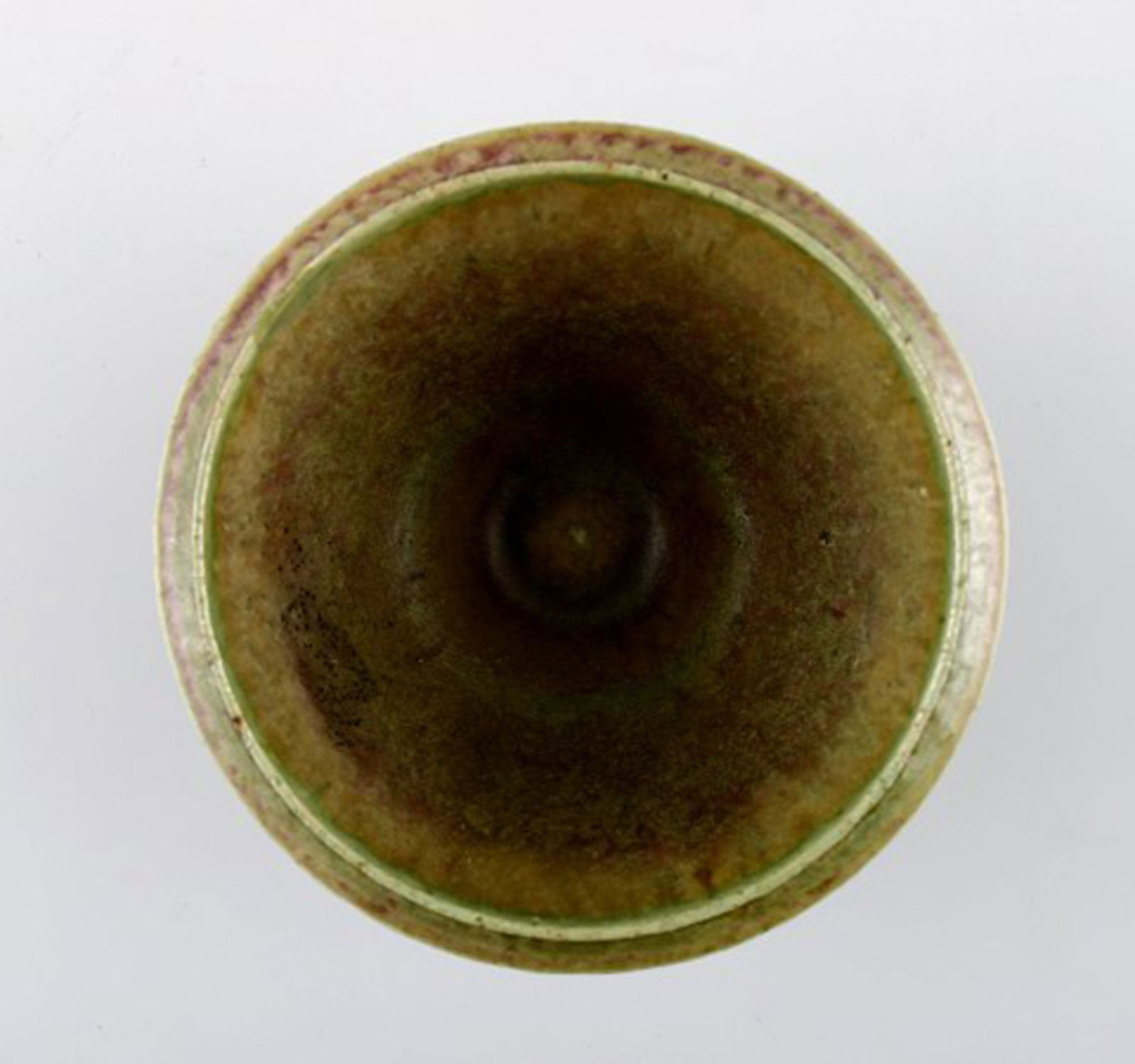 Kähler, Denmark, glazed stoneware vase. - 4