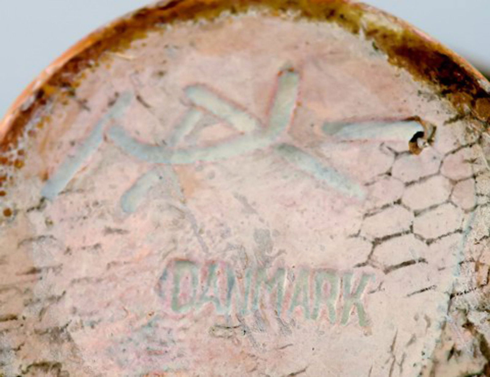 Kähler, Denmark, glazed vase in stoneware. - 6