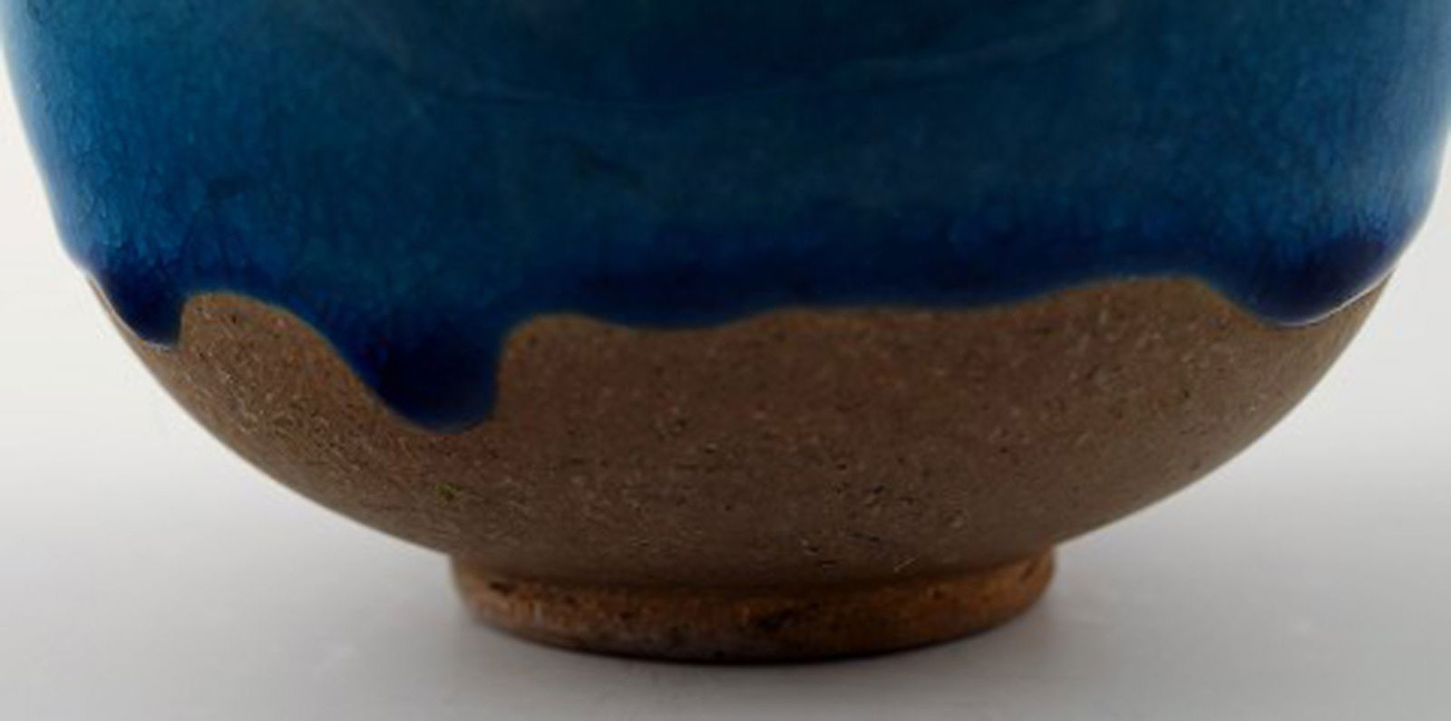 Kähler, HAK, glazed stoneware bowl. Nils Kähler. 1960s. - 5