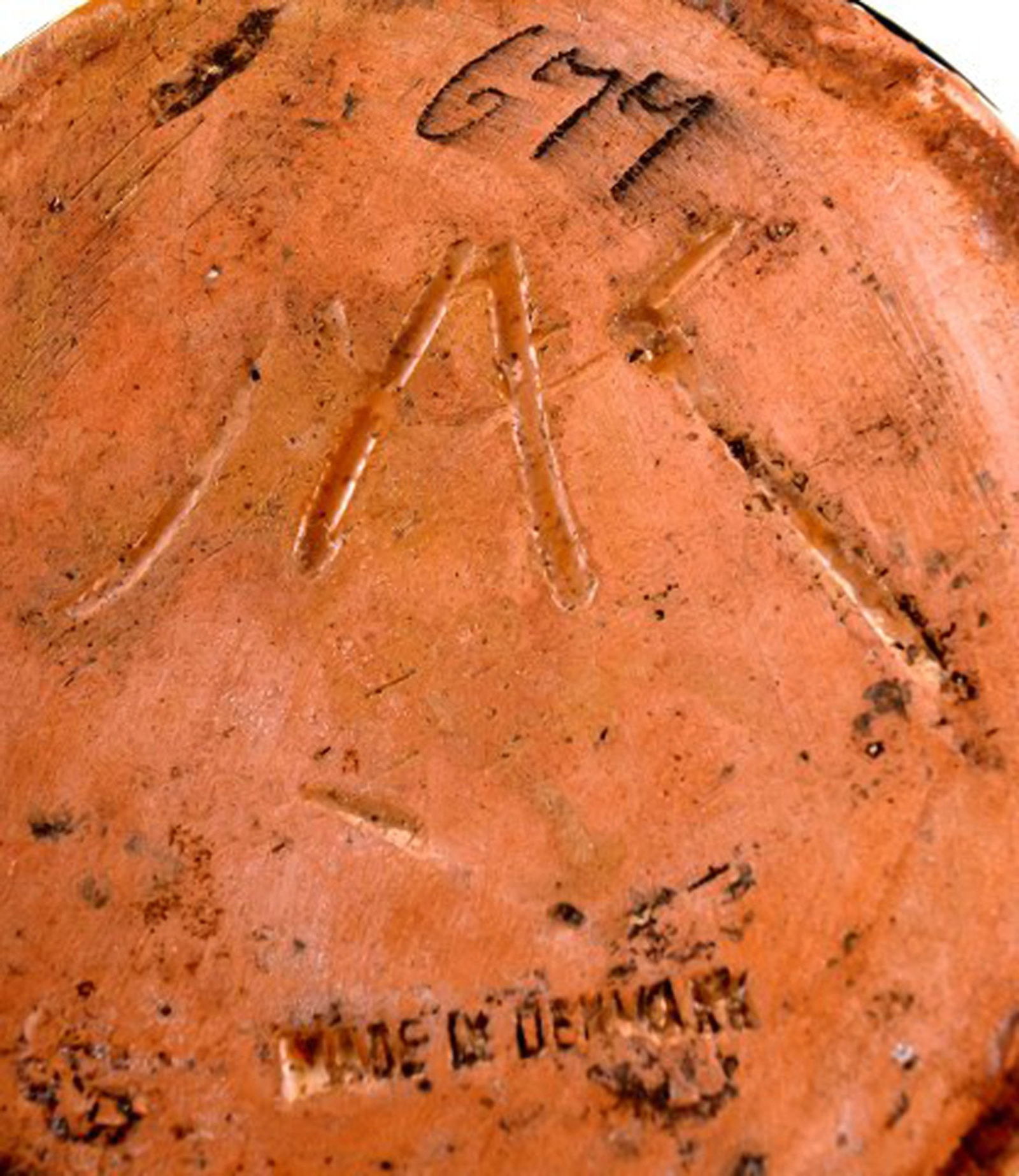 Kähler, Denmark, glazed stoneware jug. - 5