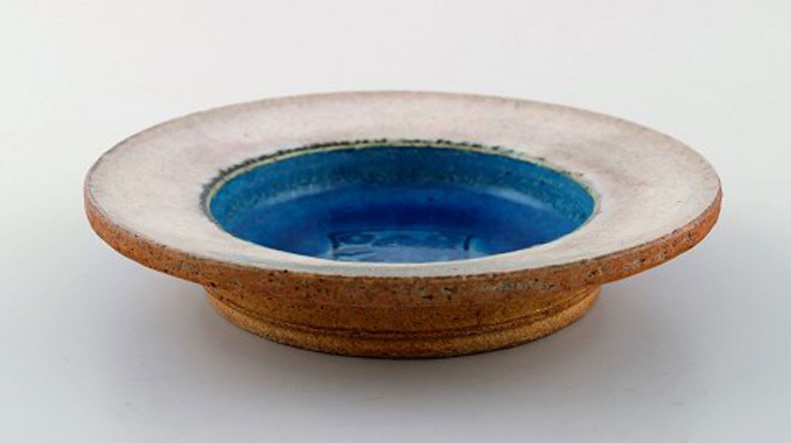 Kähler, Denmark, glazed stoneware dish 1960 s. - 2