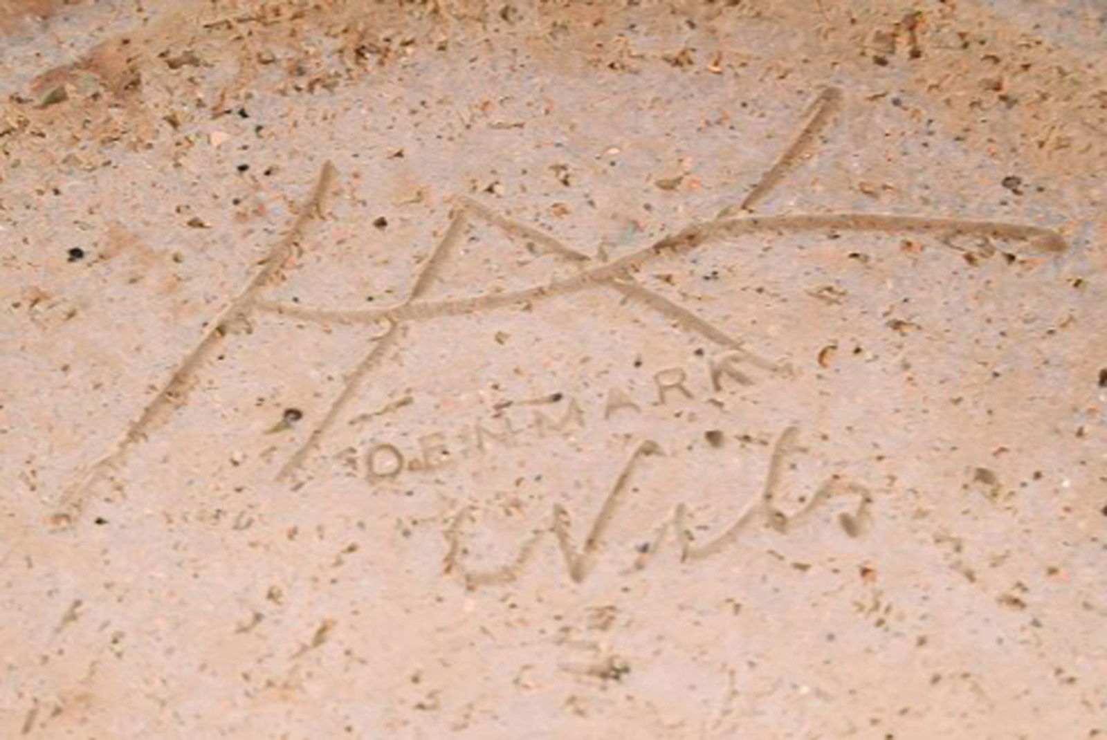 Nils Kähler for Kähler, Denmark. Colossal candle holder in glazed ceramics. Beautiful - 7