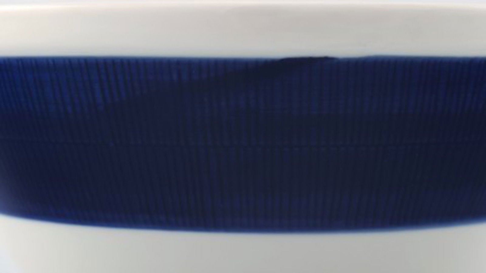 Hertha Bengtsson (1917-1993) for Rörstrand. Set of 3 "Koka" bowls, service in glazed stoneware. - 4