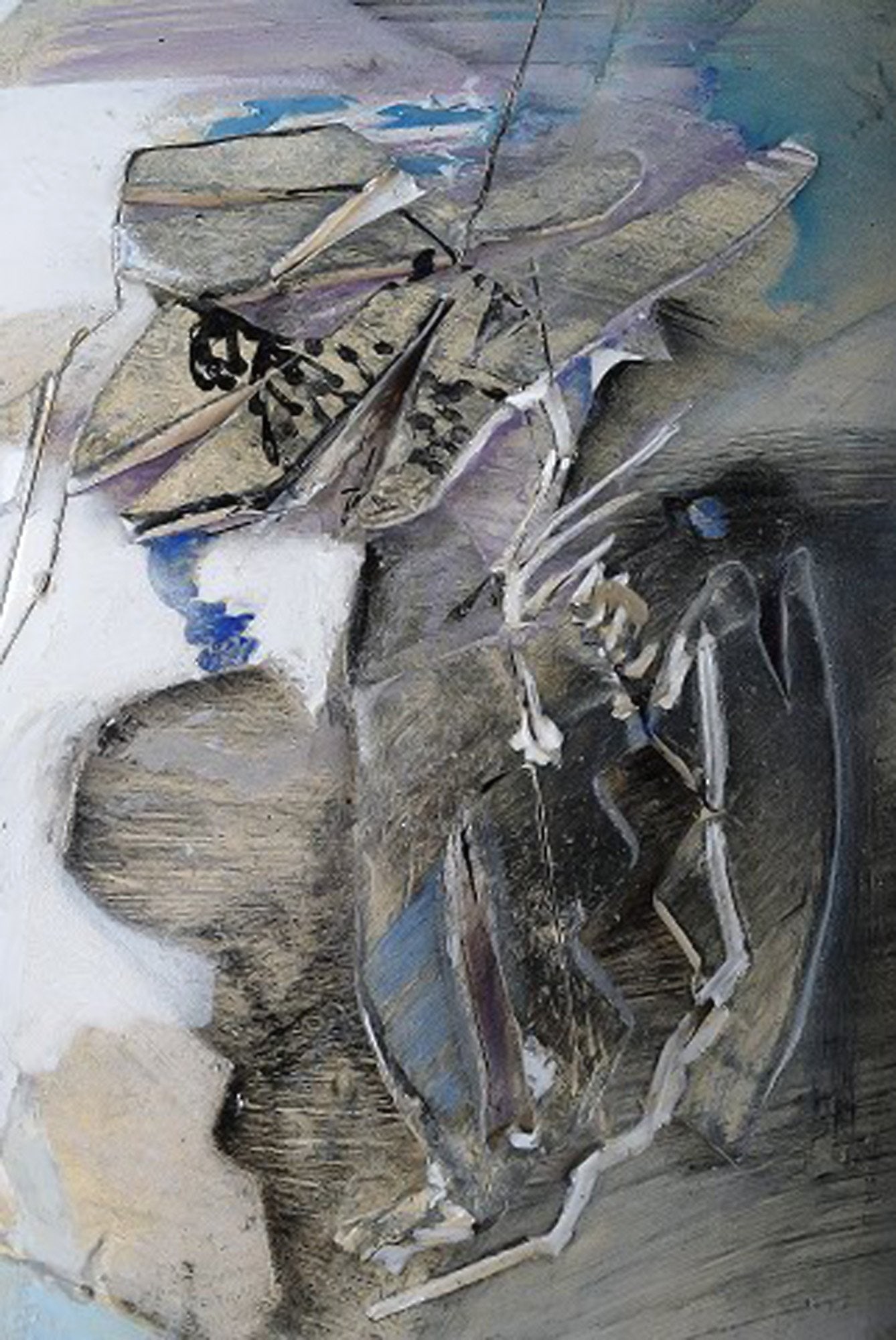 Jeppe Hagedorn-Olsen. Large wall plaque/dish in ceramics. - 2