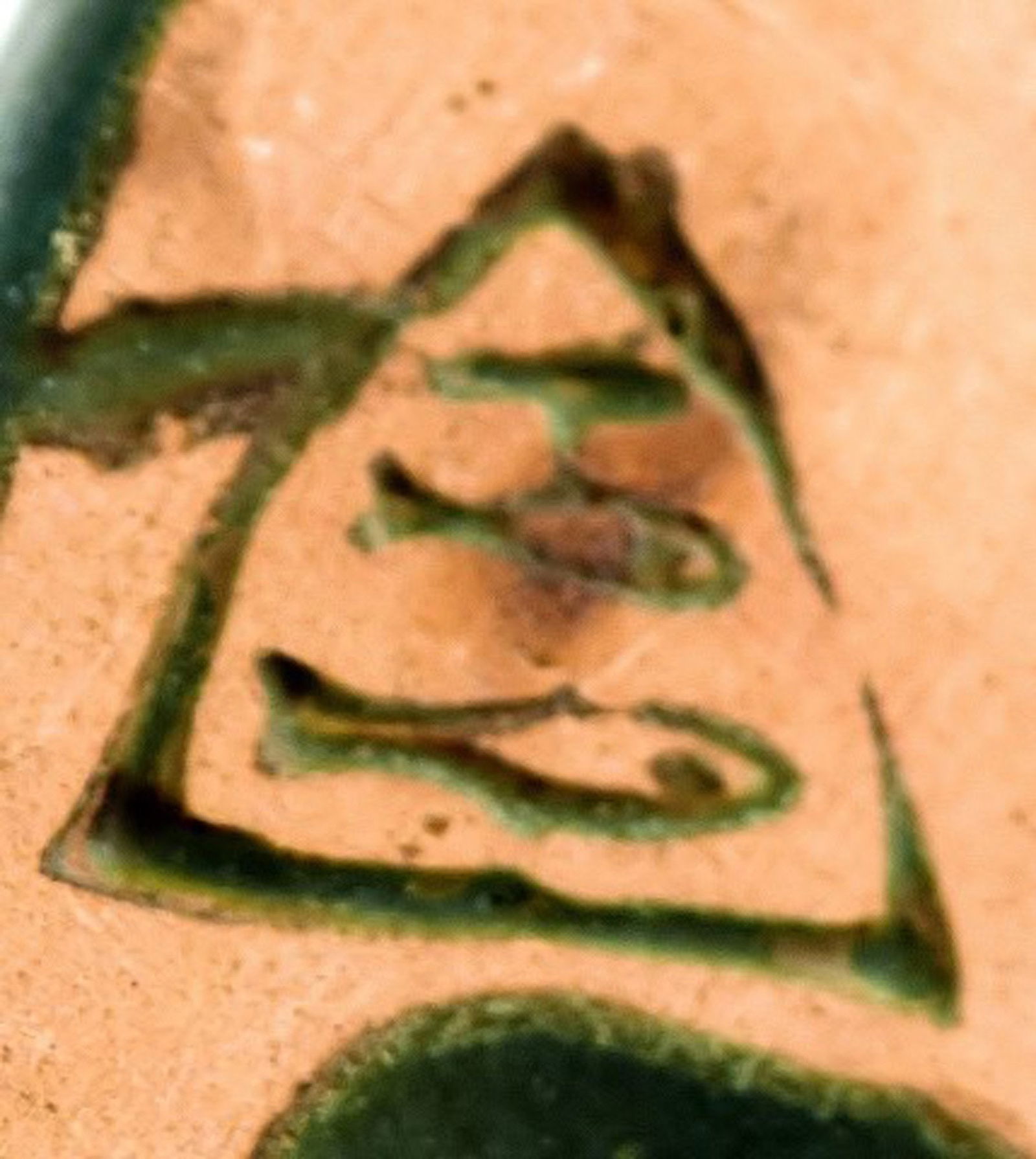 Michael Andersen pottery from Bornholm. Large figure of fisherman's wife. - 9