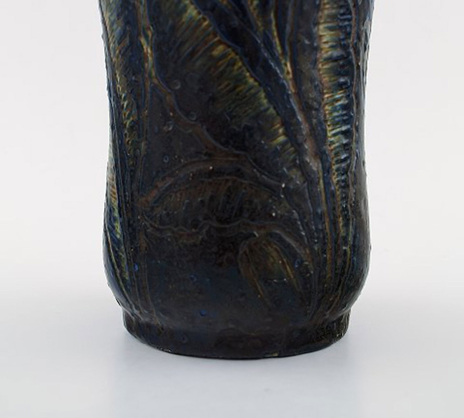 Unique Josef Ekberg, Gustavsberg Art Deco art pottery vase. - 5