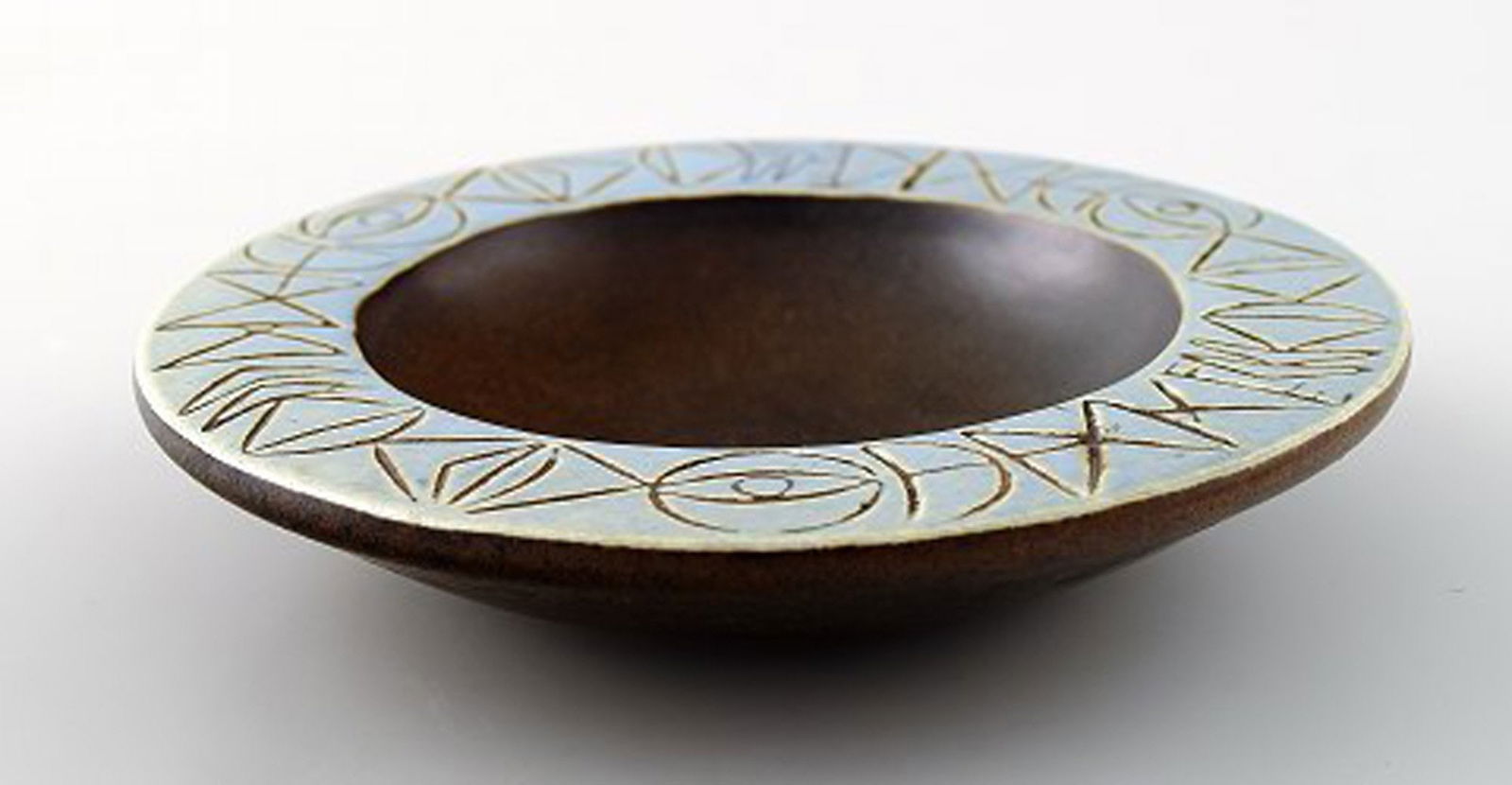 Gustavsberg 3 ceramic bowls. - 4