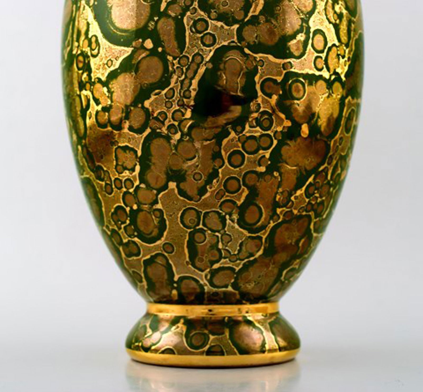 Sevres, France, a pair of Art Deco pottery vases. - 6