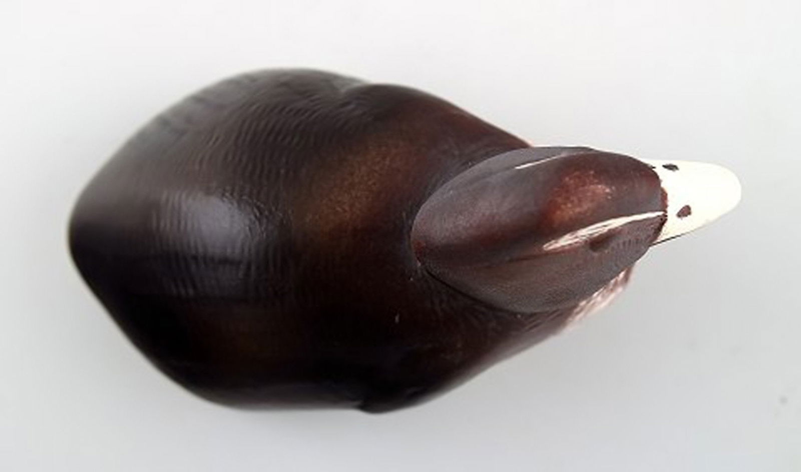 Paul Hoff for Gustavsberg, eider duck in stoneware. - 4