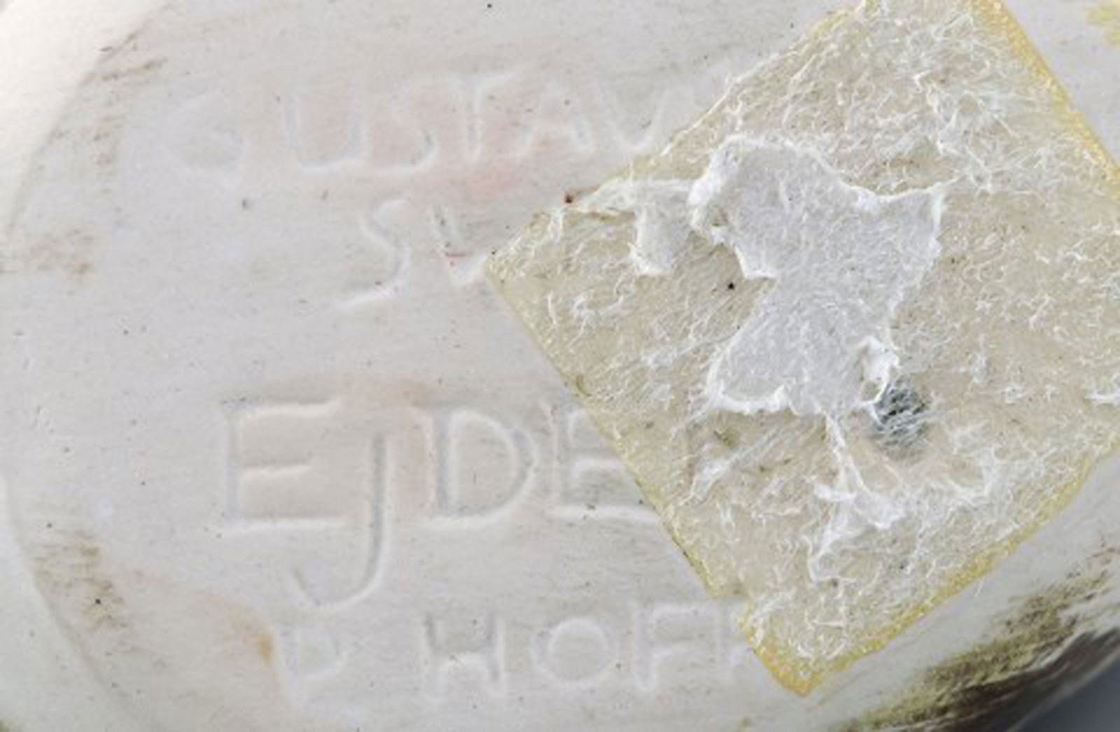 Paul Hoff for Gustavsberg, eider duck in stoneware. - 5