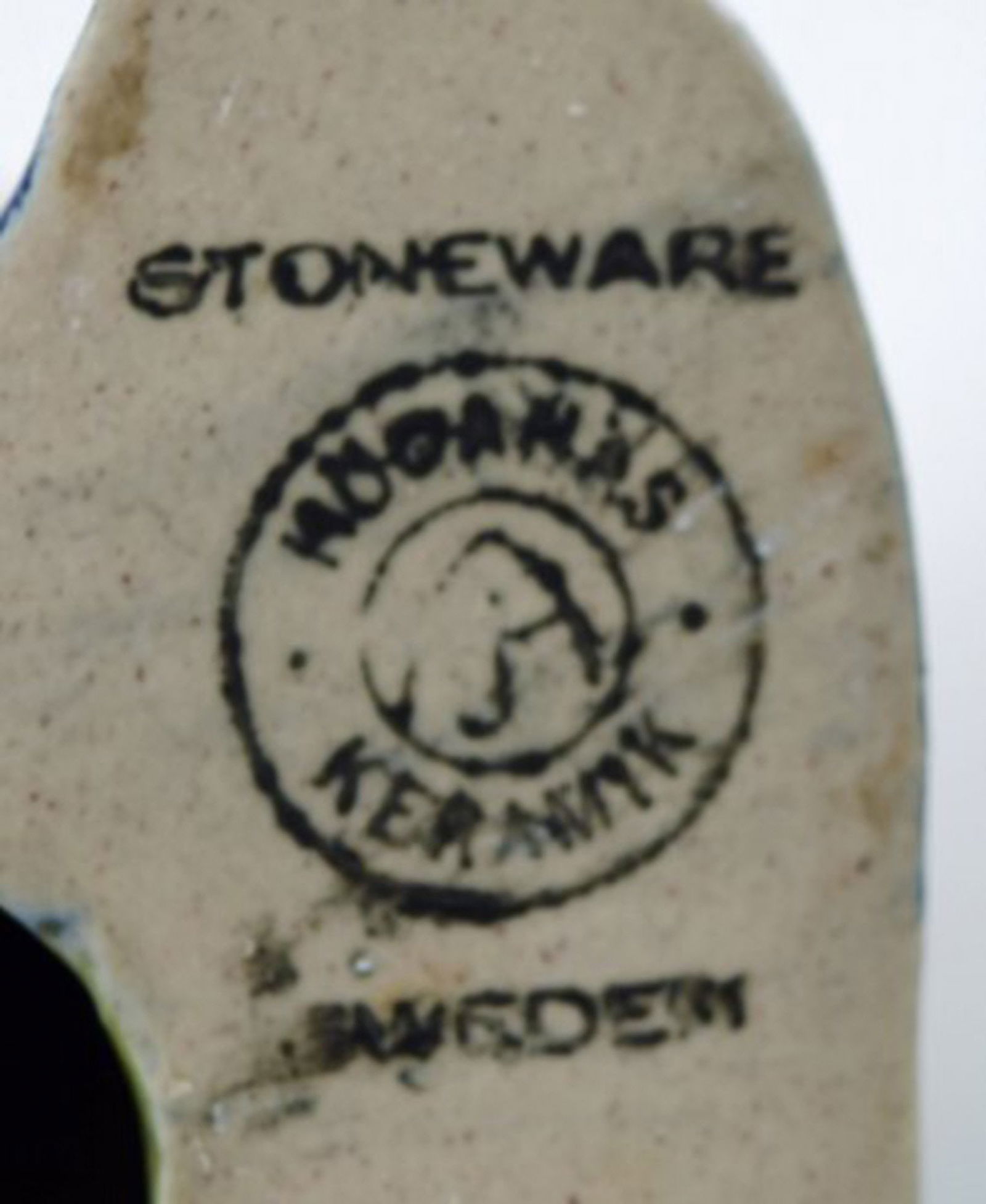 Rolf Palm, Höganäs, three Indians, unique ceramic figures. - 8