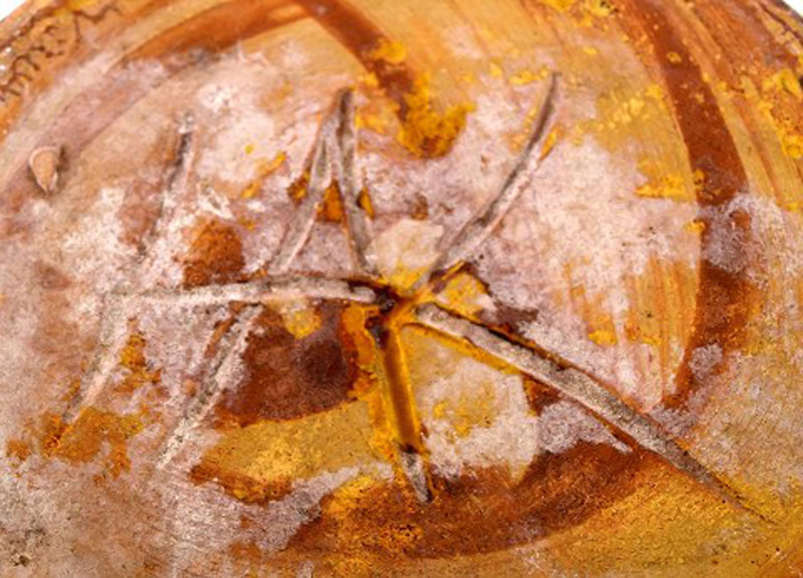 Large and impressive Kähler, luster glaze pottery vase, Karl Hansen Reistrup. - 8