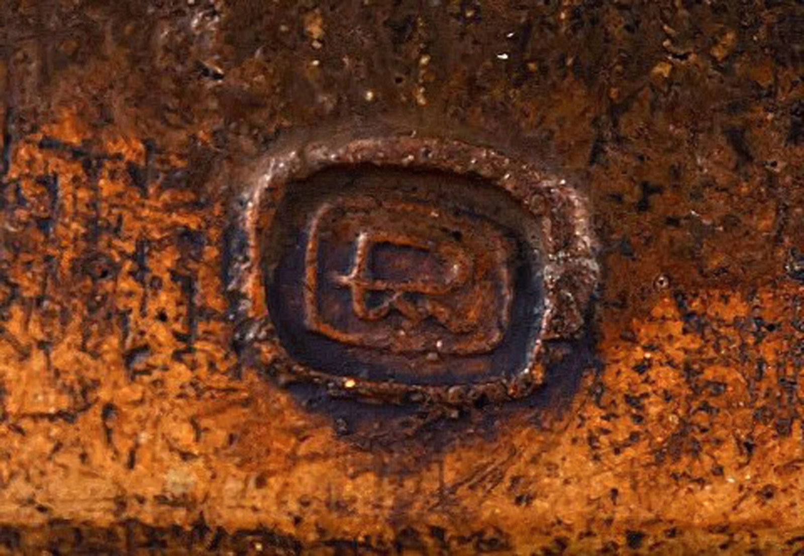 Dorthe Møller, own workshop, large ceramic vase in rustic style. - 5