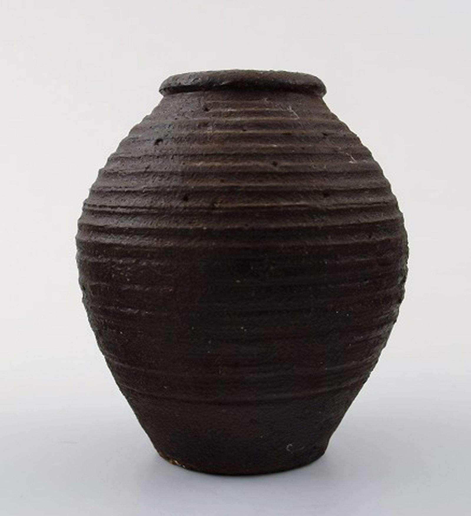 Danish ceramist. Two ceramic vases. - 4