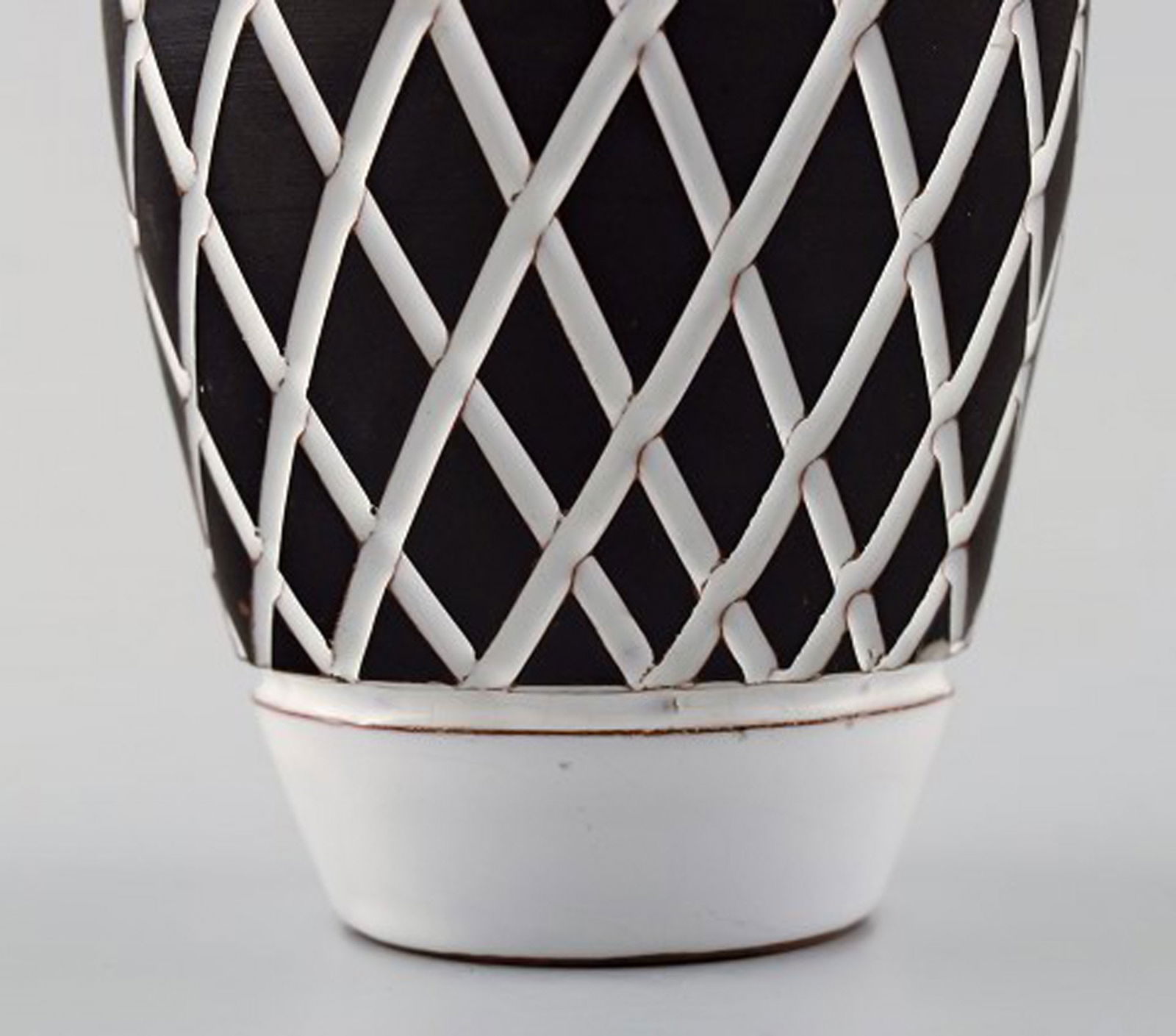 Two Gabriel, Sweden ceramic vases. - 4