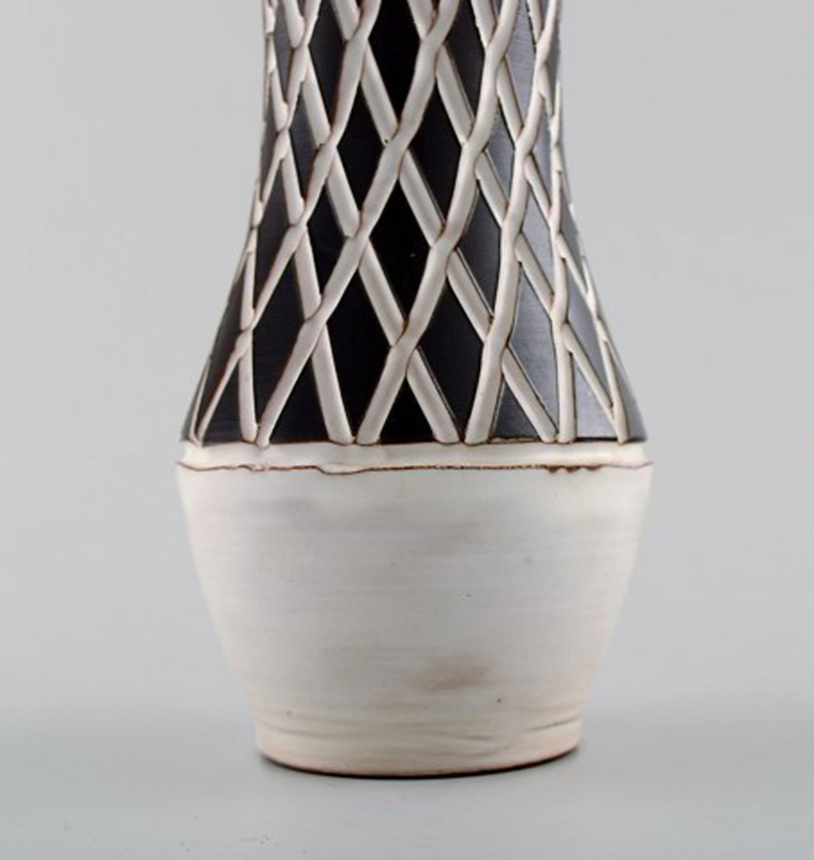 Two Gabriel, Sweden ceramic vases. - 7