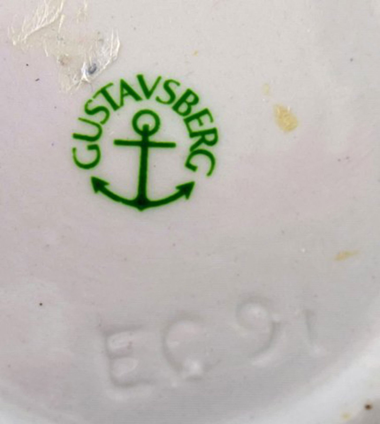 Five Modern style pitchers in ceramics by Bengt Berglund. Designed for Gustavsberg. - 8