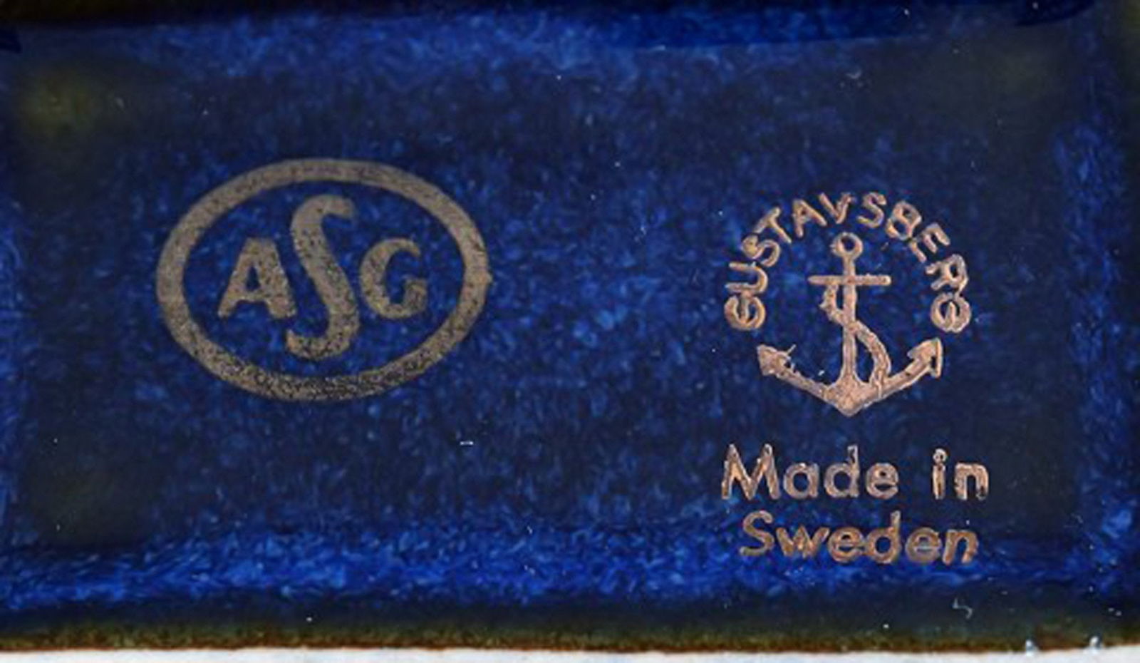 Sven Jonson, Gustavsberg 6 different items, stoneware. - 9