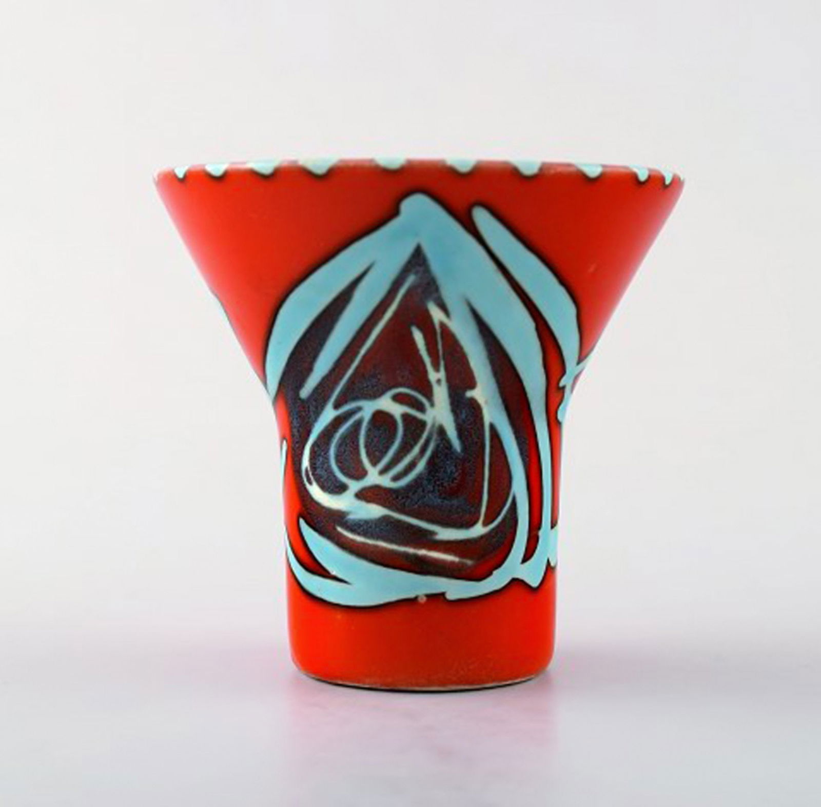 Vallauris, France. Vodka / Lemonade / Sangria-set for four. Hand painted, unique. - 7