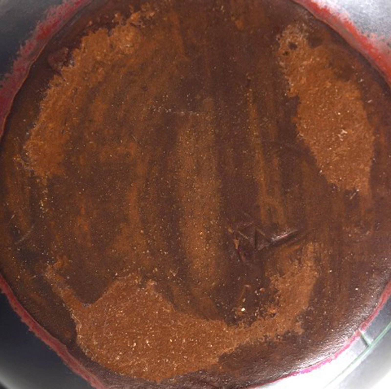 Richard Uhlemeyer, German ceramist. Collection of ceramic jugs/vases, beautiful cracked glaze in red - 9